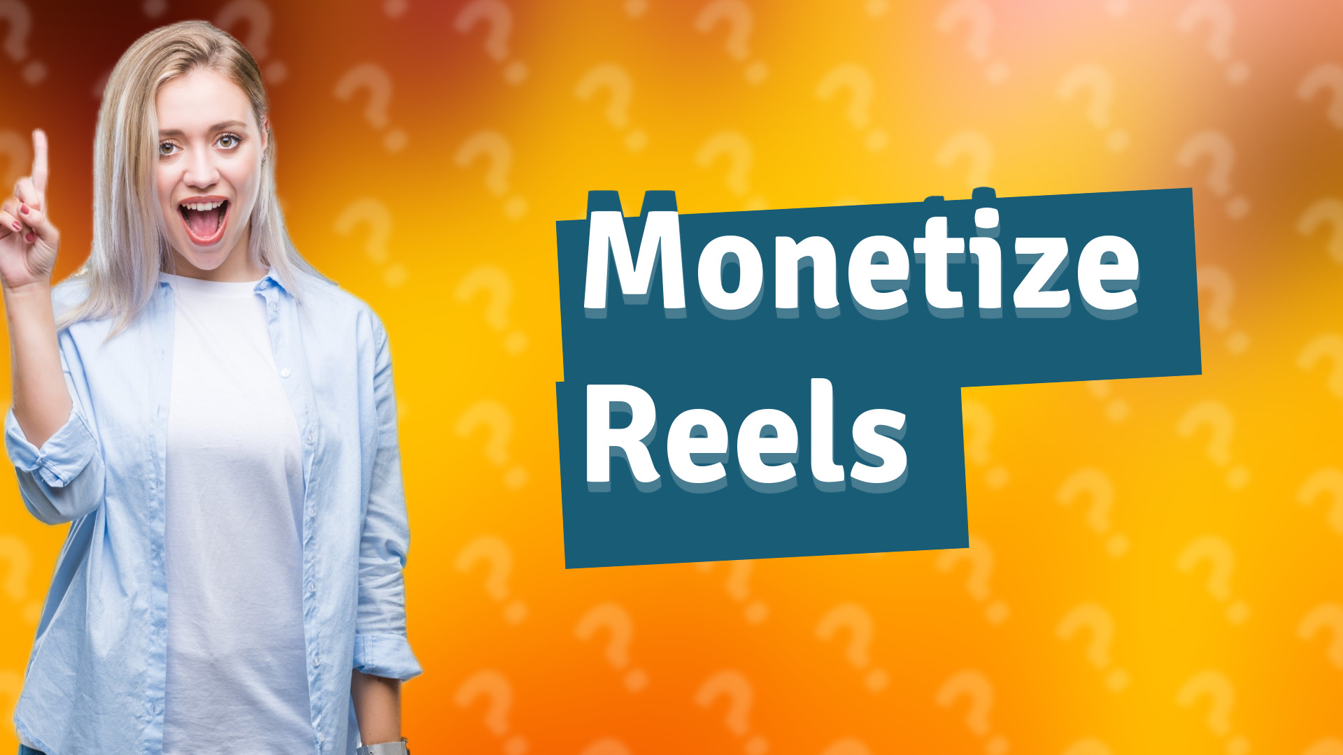 Monetize Reels