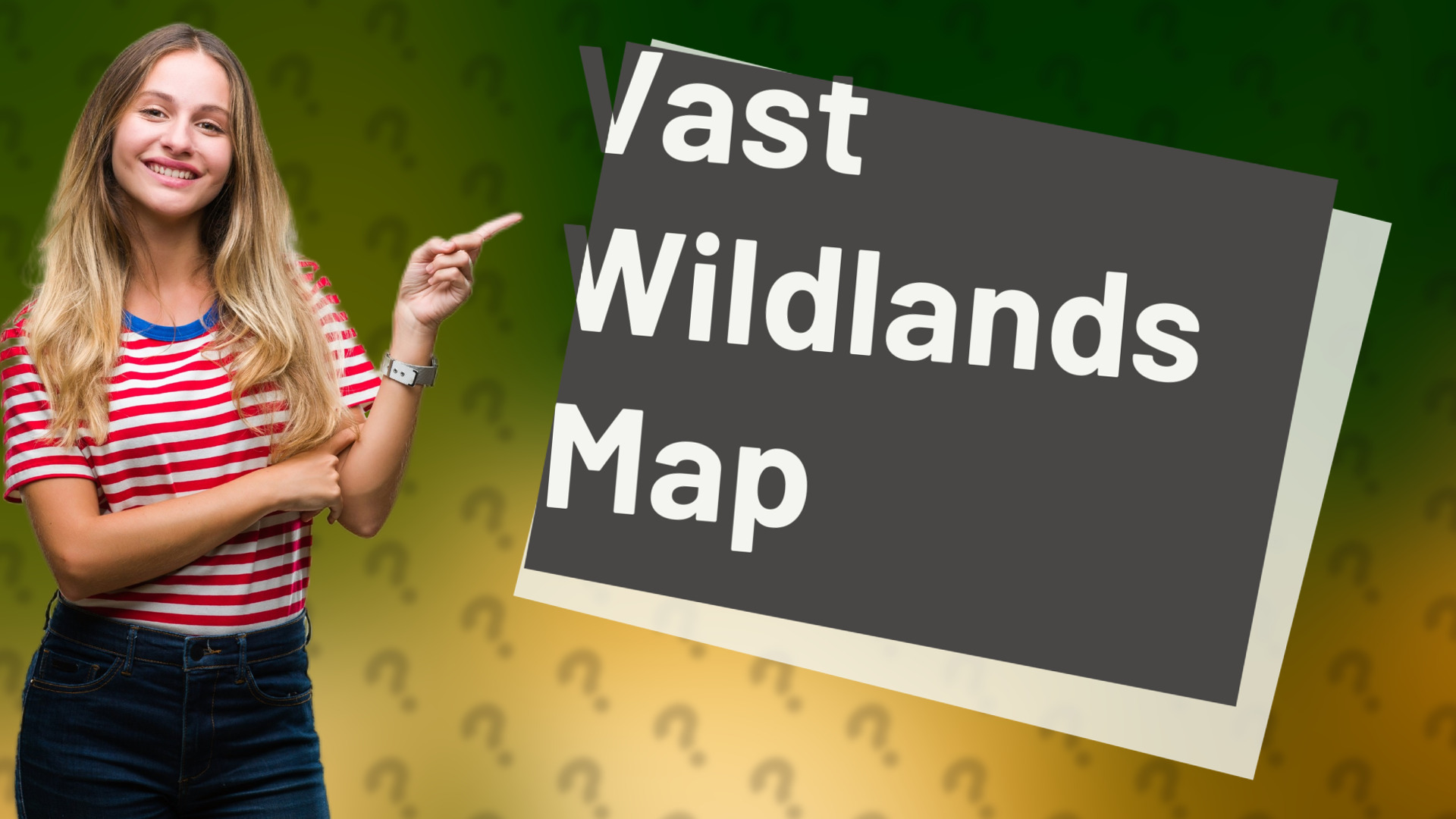 Vast Wildlands Map