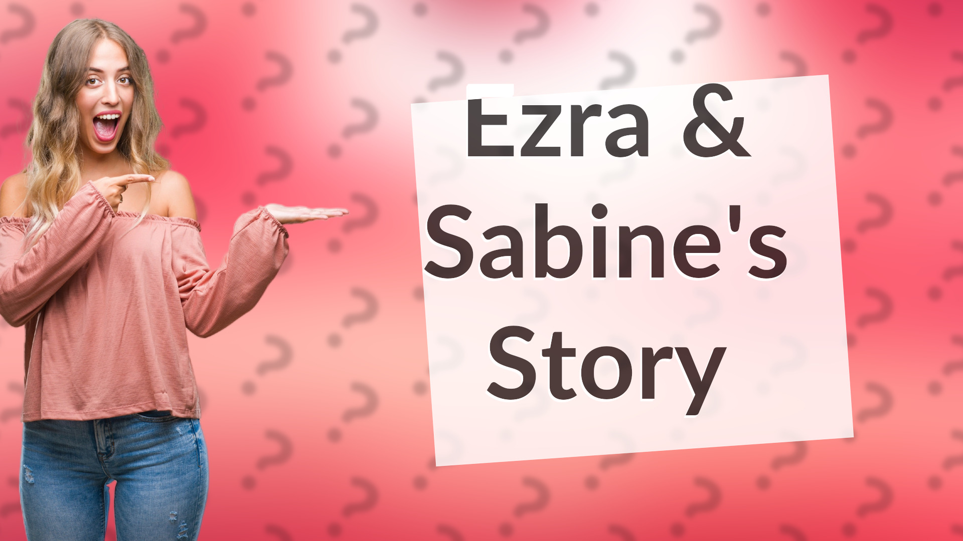 Ezra & Sabine's Story