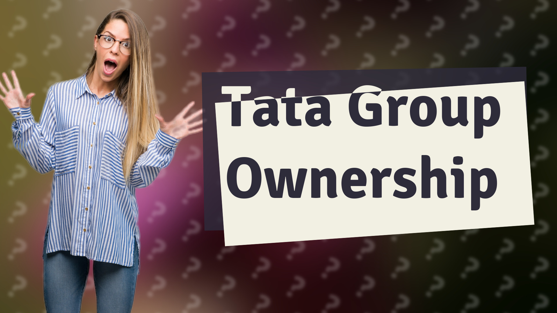 Tata Group Ownership