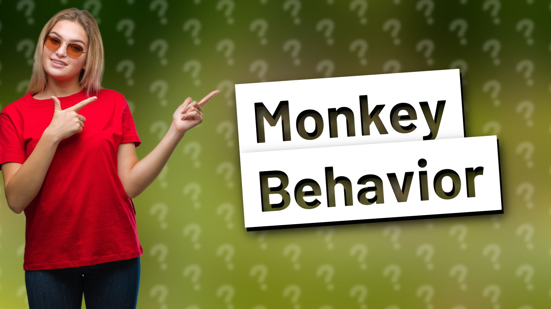 Monkey Behavior