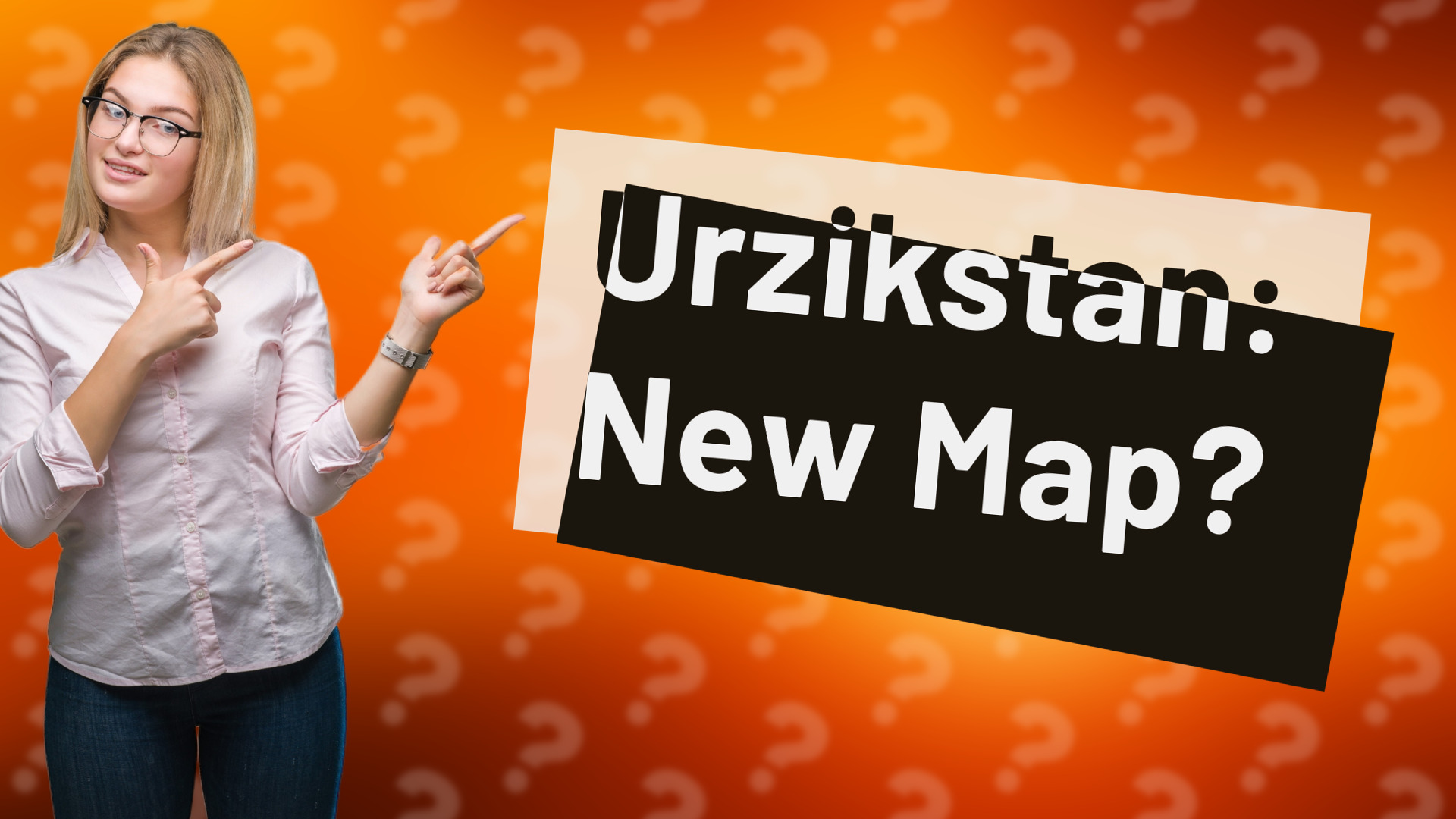 Urzikstan: New Map?