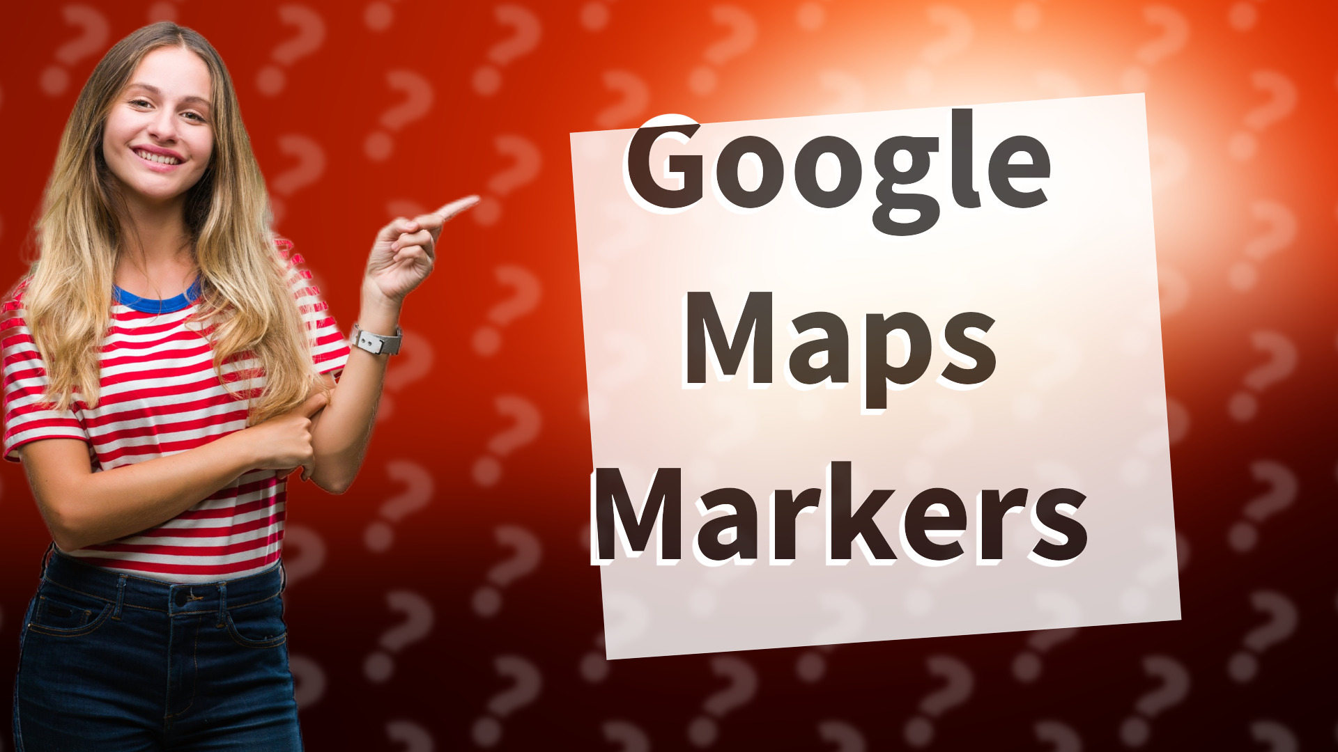 Google Maps Markers