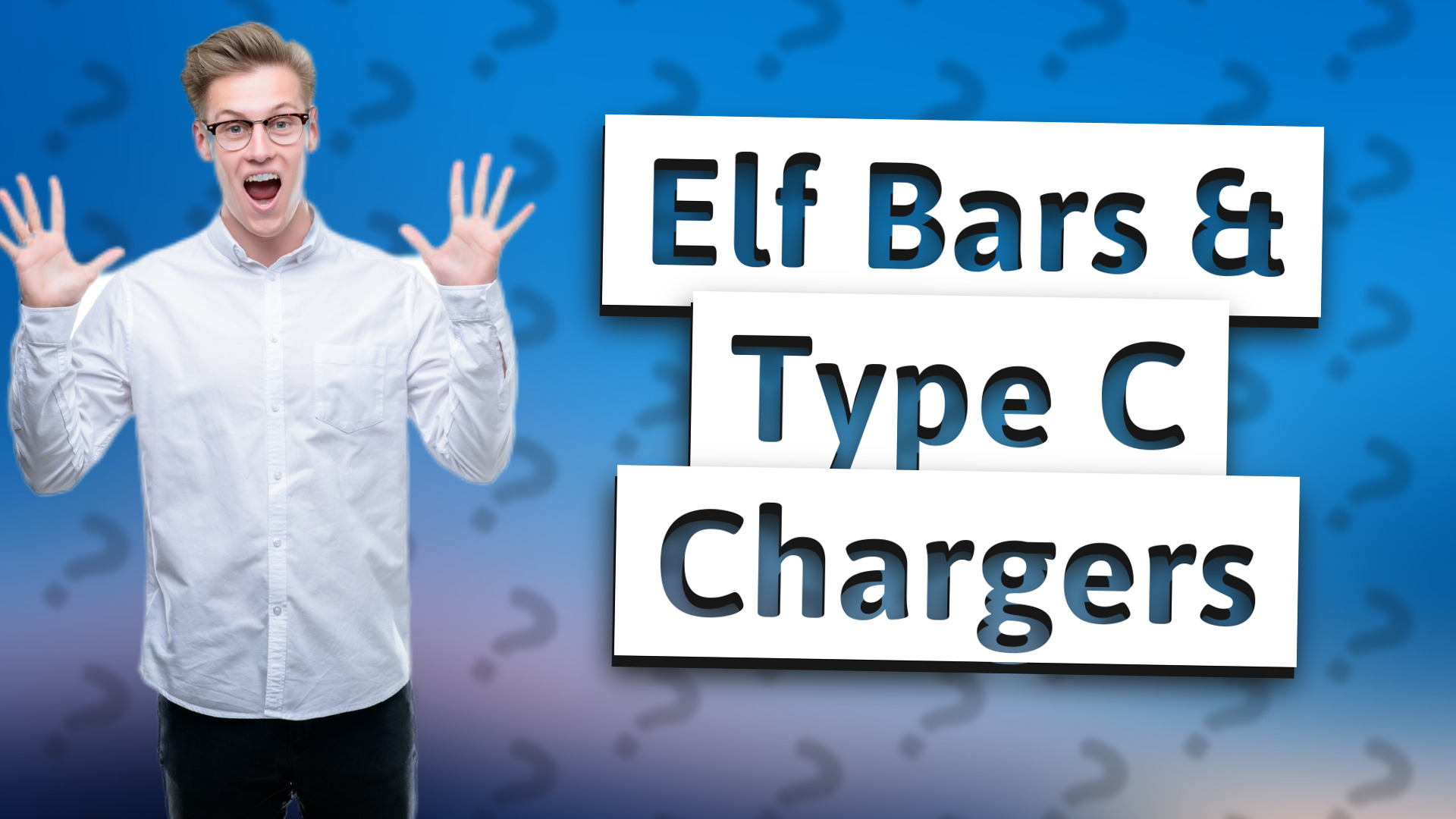 Elf Bars & Type C Chargers