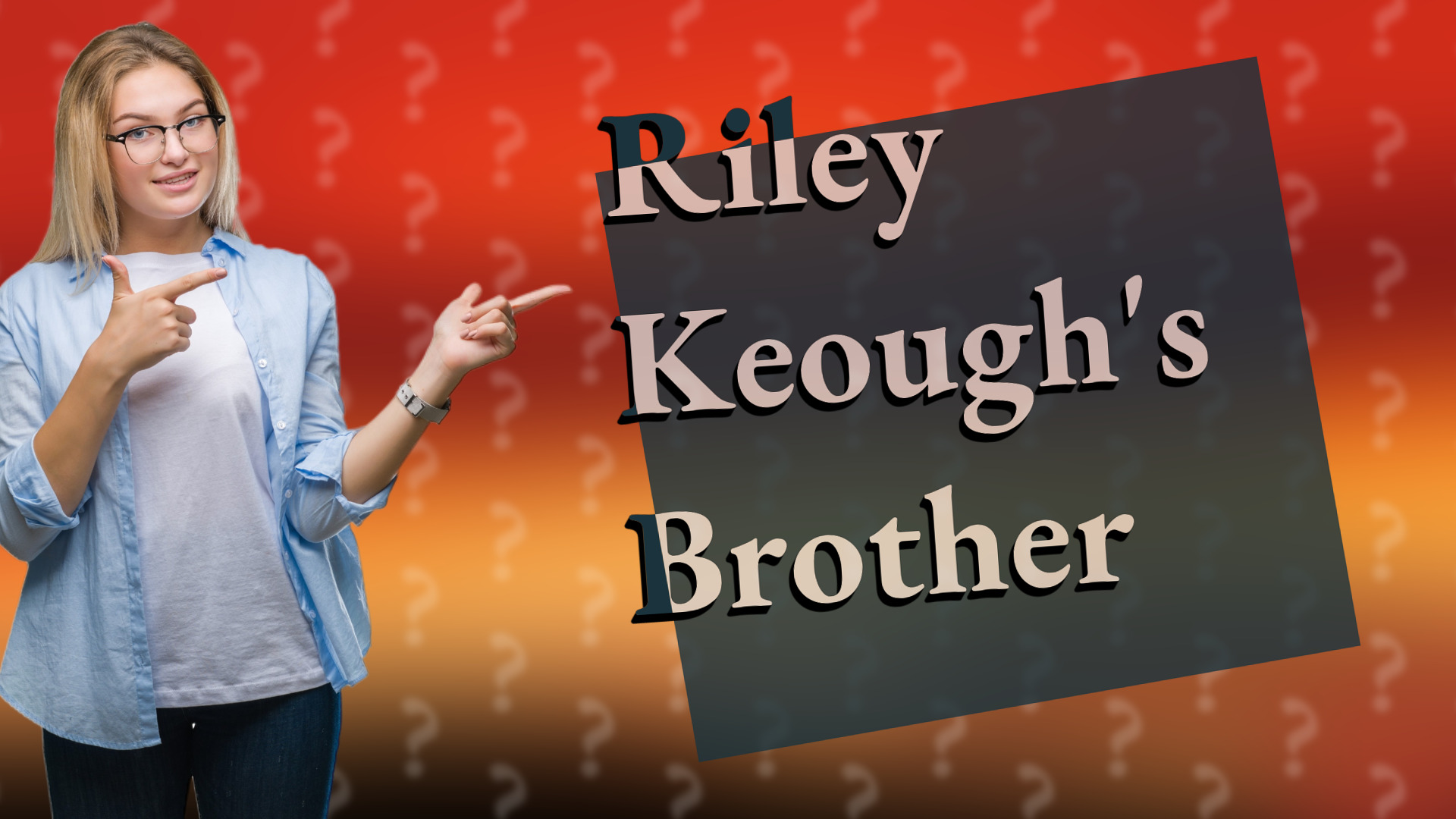 Riley Keough's Brother