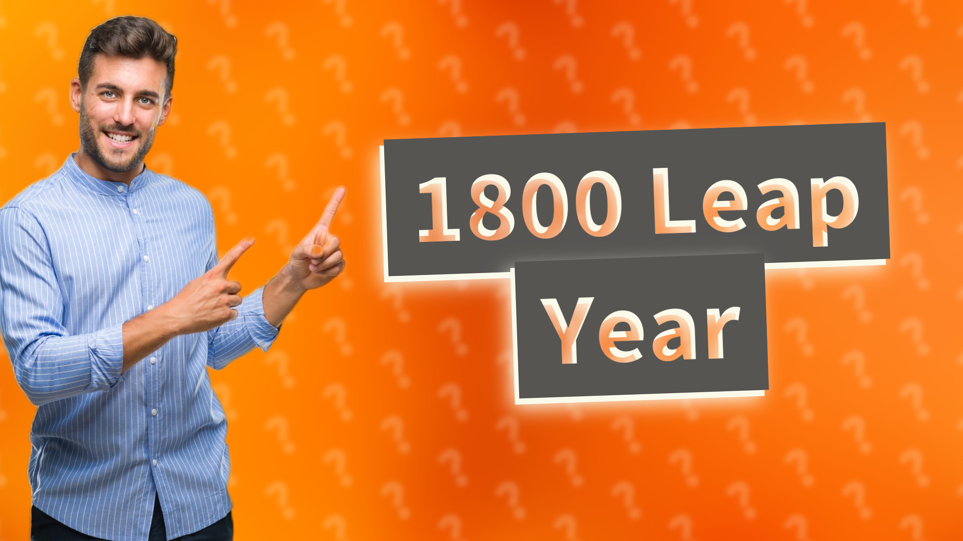 1800 Leap Year