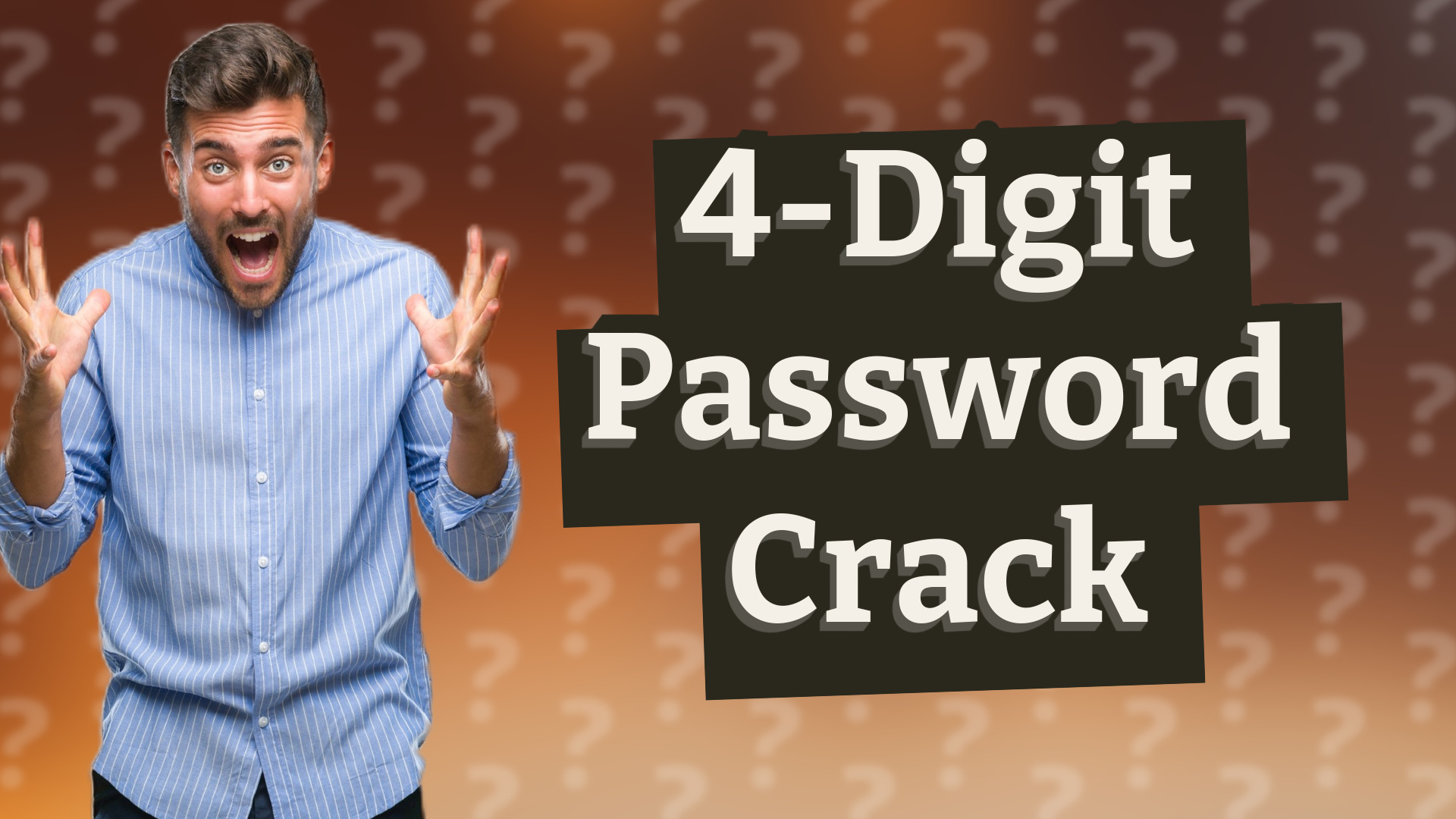 4-Digit Password Crack