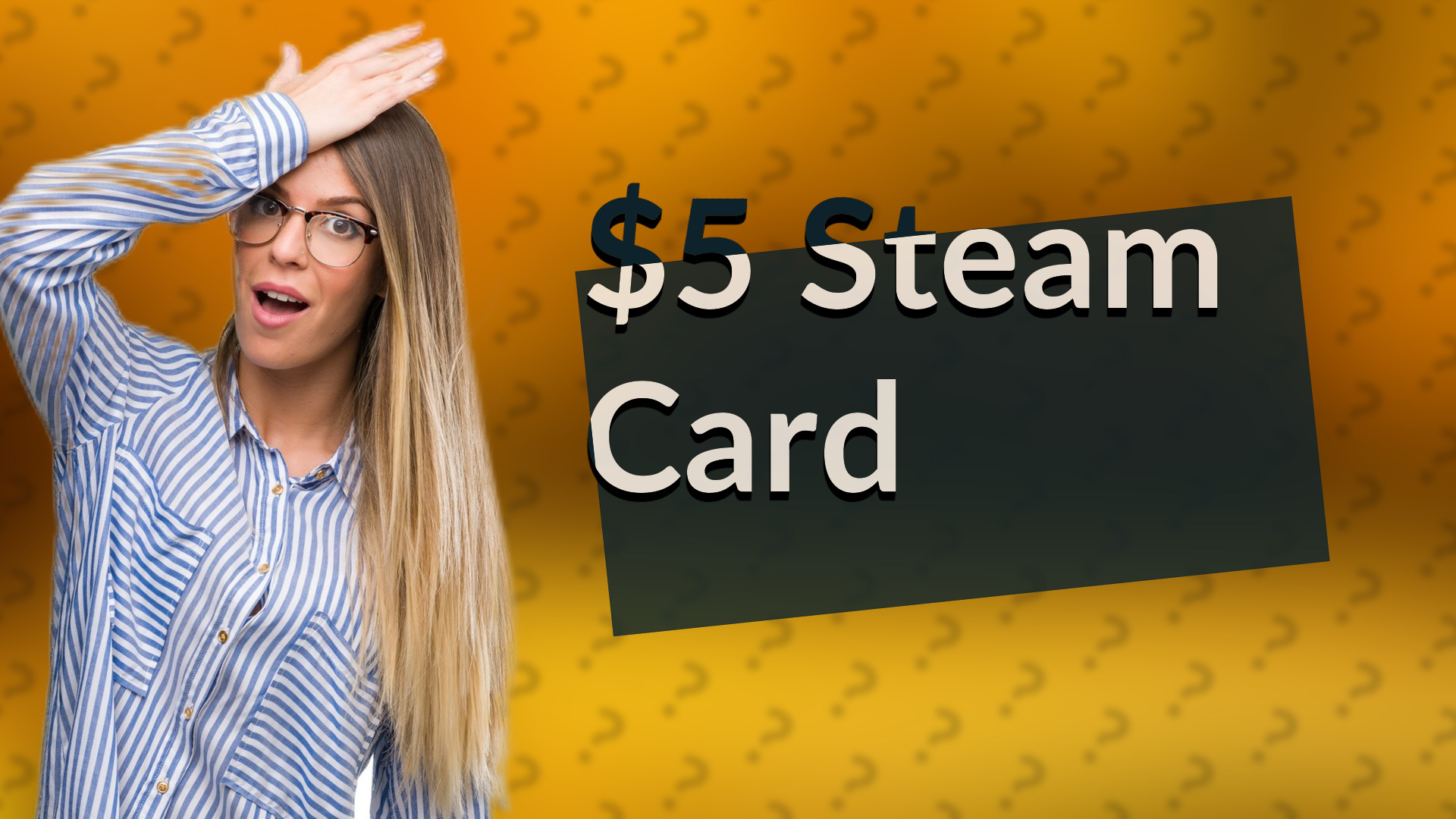 $5 Steam Card