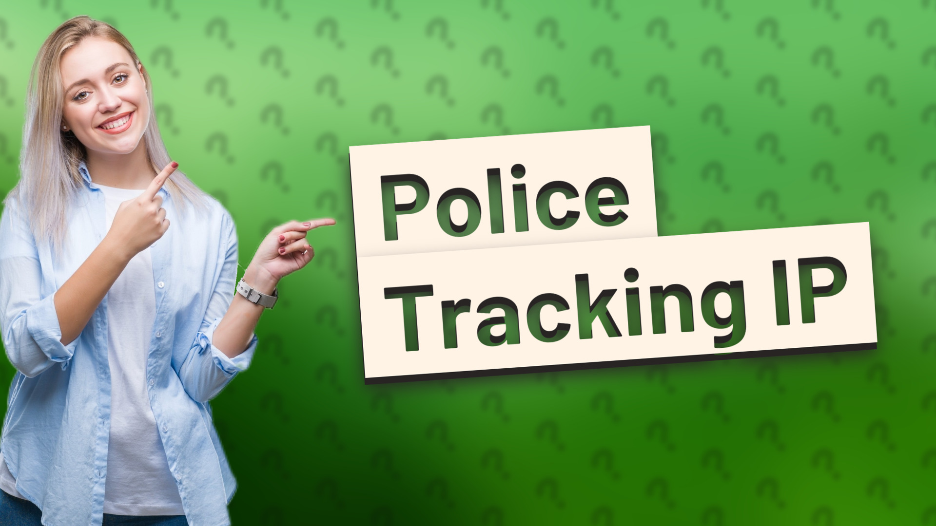 Police Tracking IP