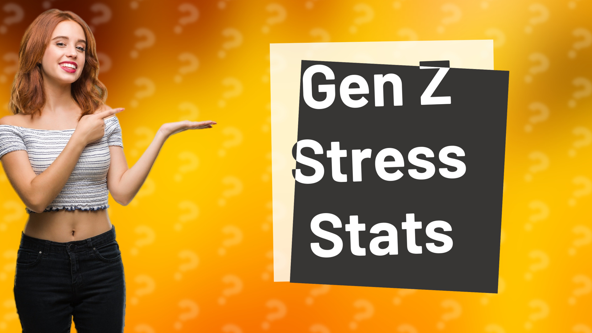 Gen Z Stress Stats