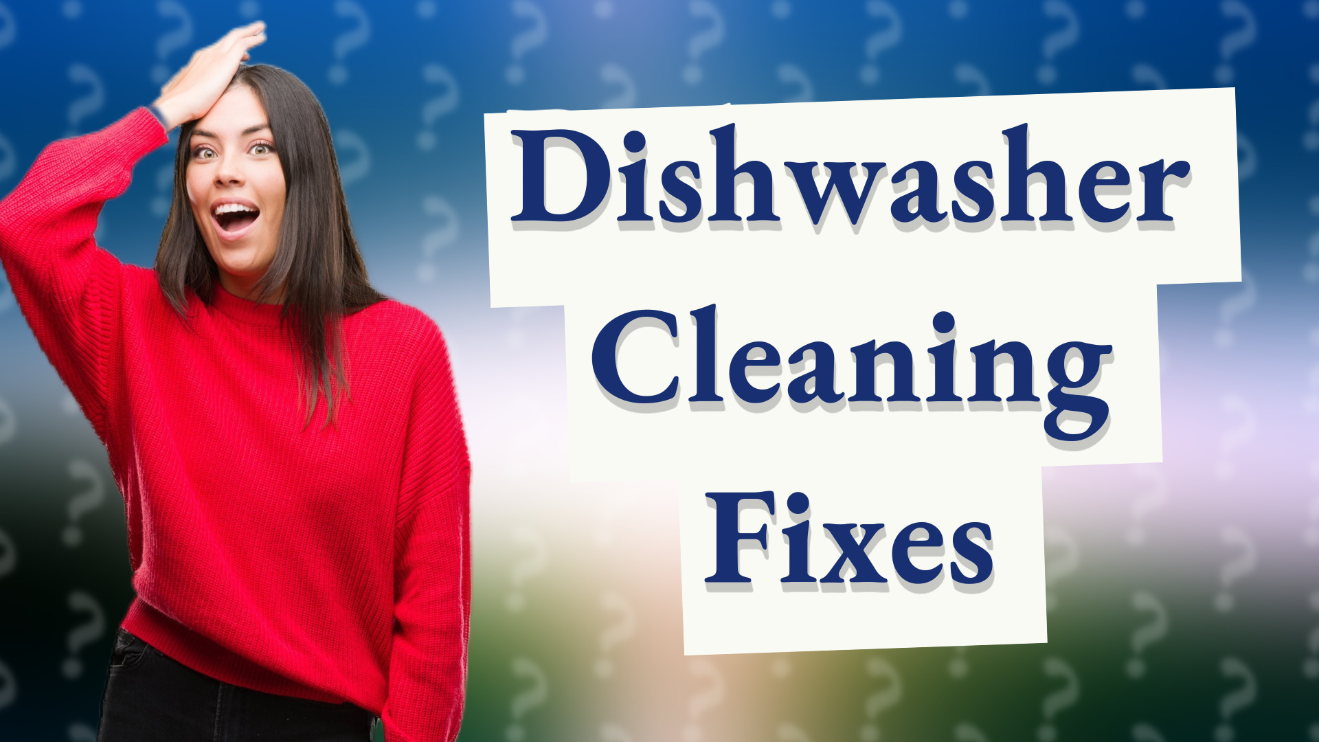 Dishwasher Cleaning Fixes