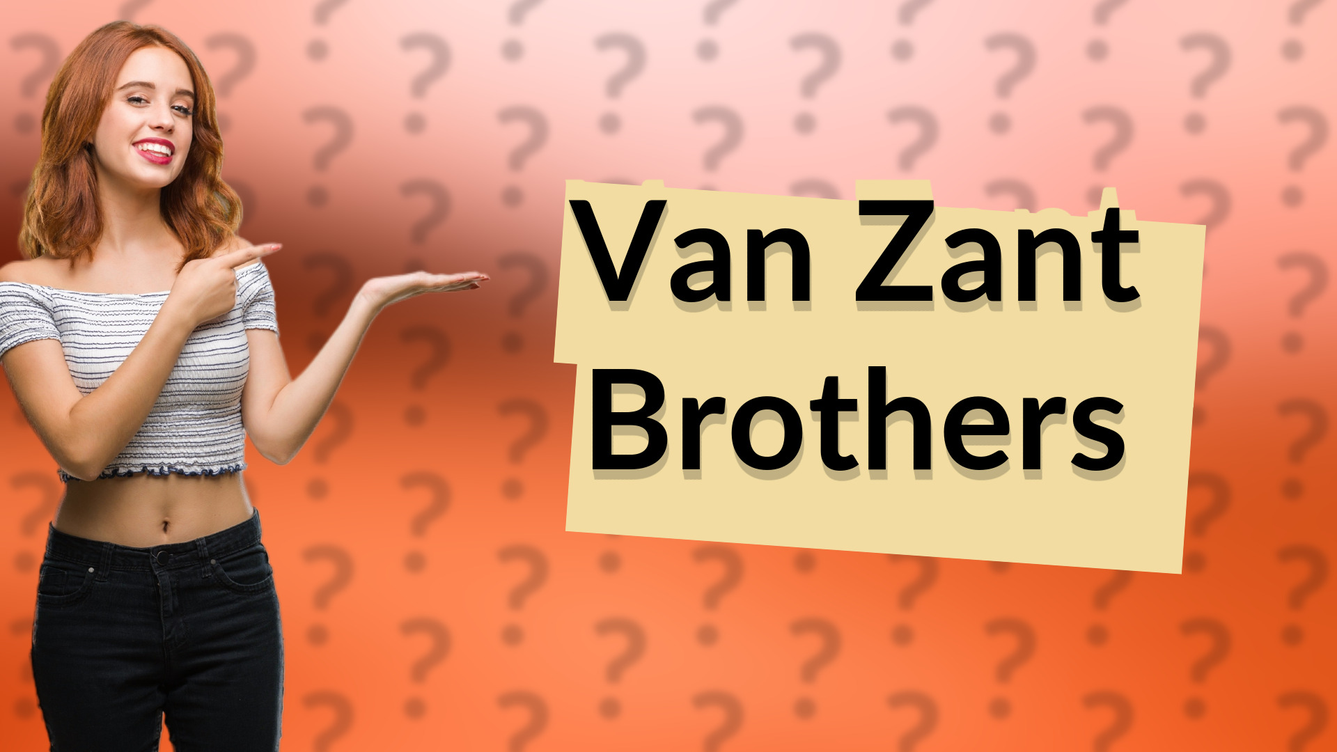 Van Zant Brothers