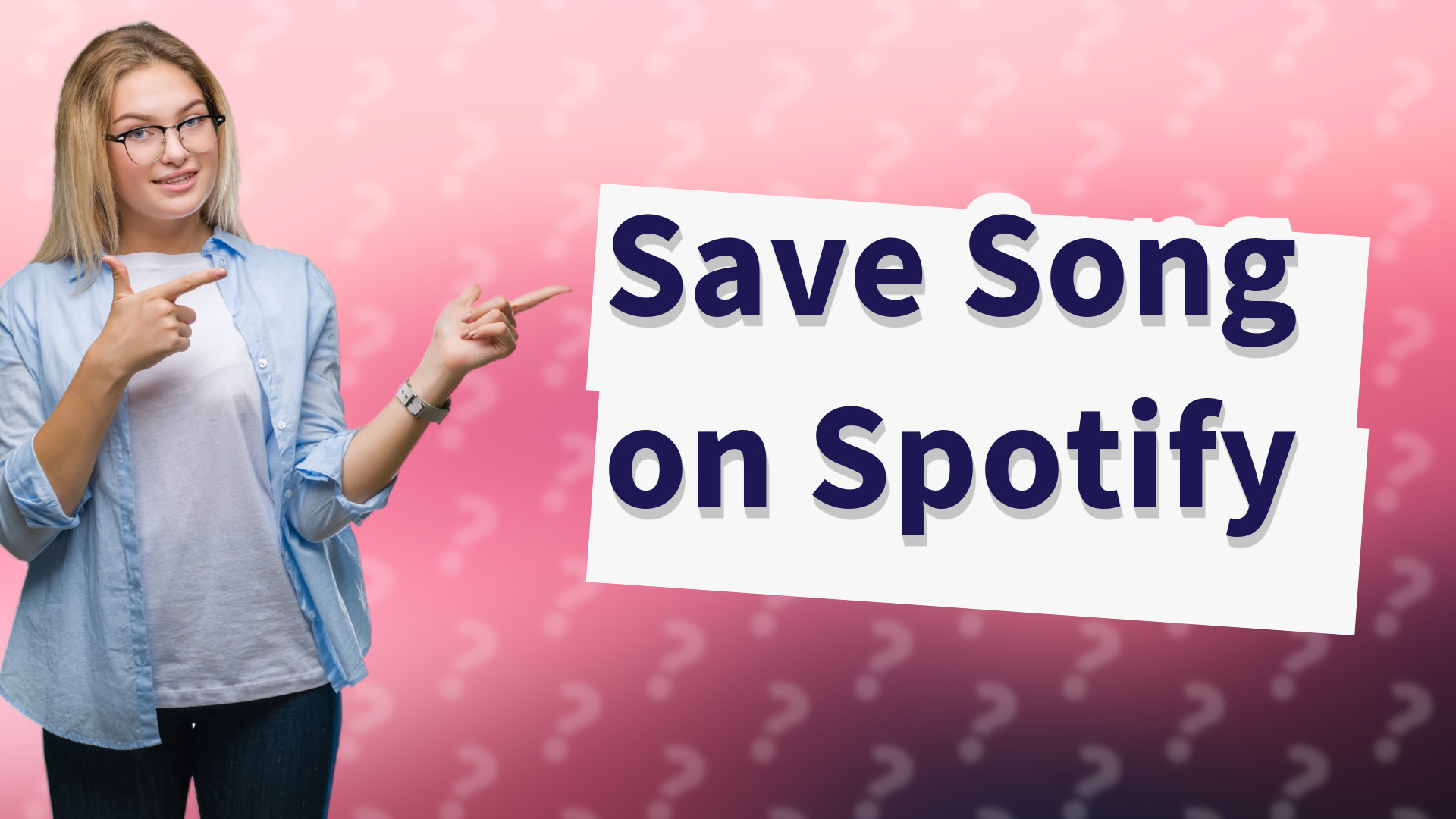 Save Song on Spotify