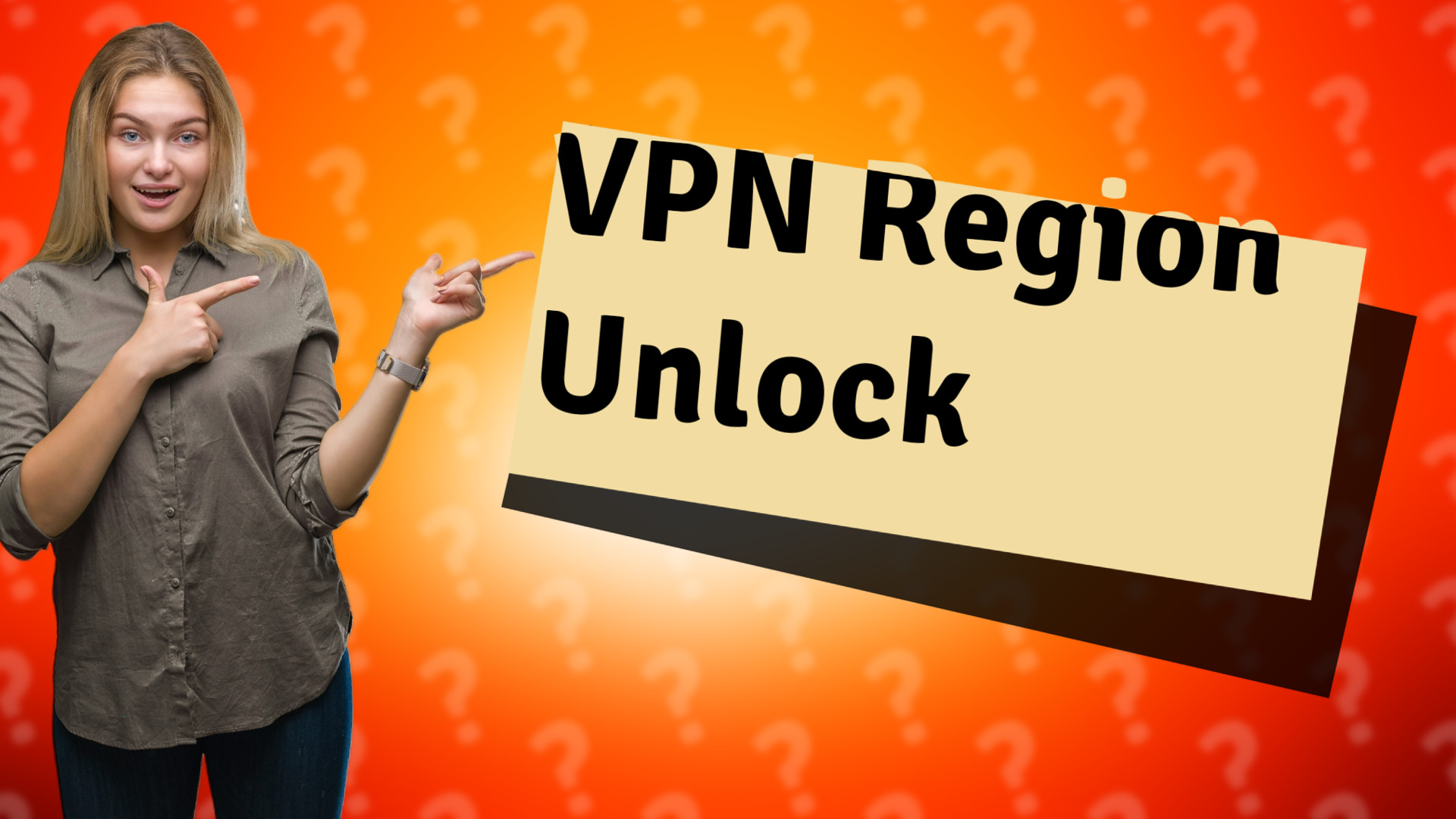 VPN Region Unlock