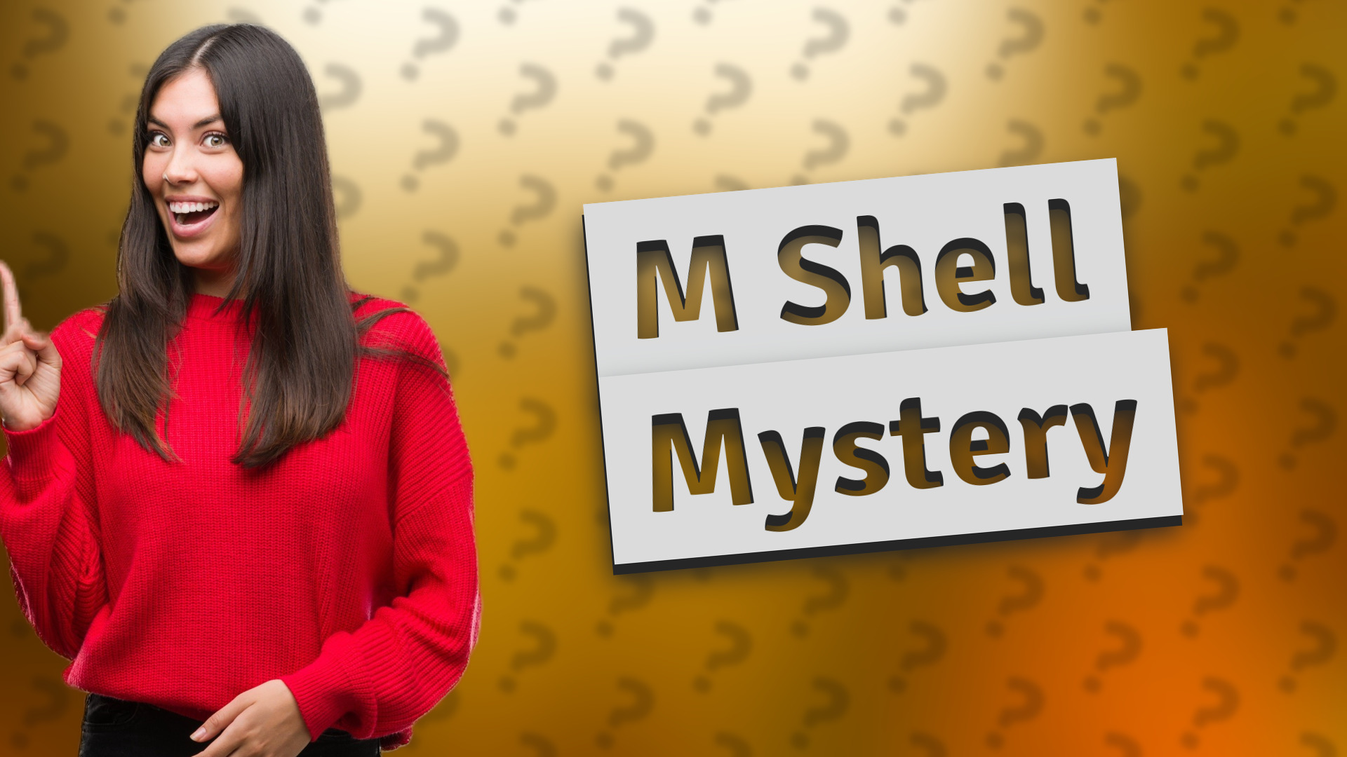 M Shell Mystery