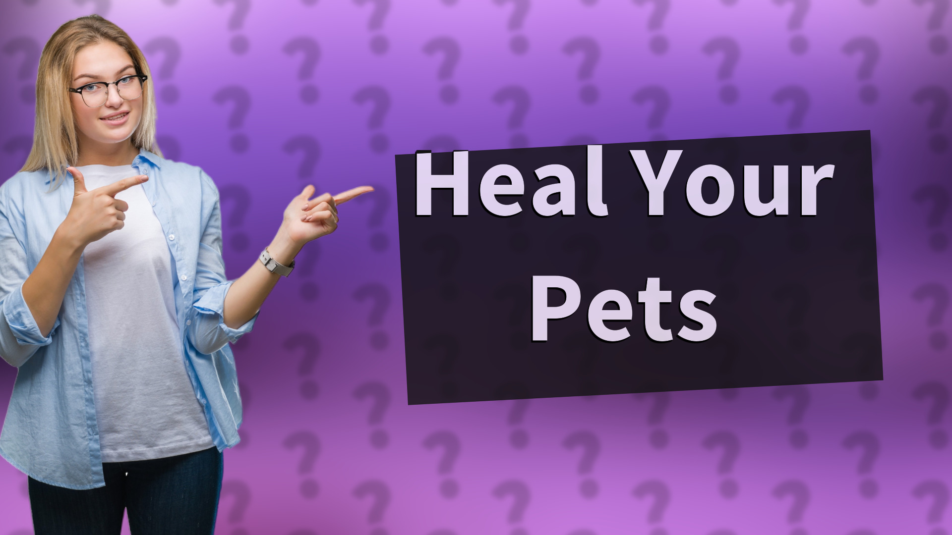 Heal Your Pets