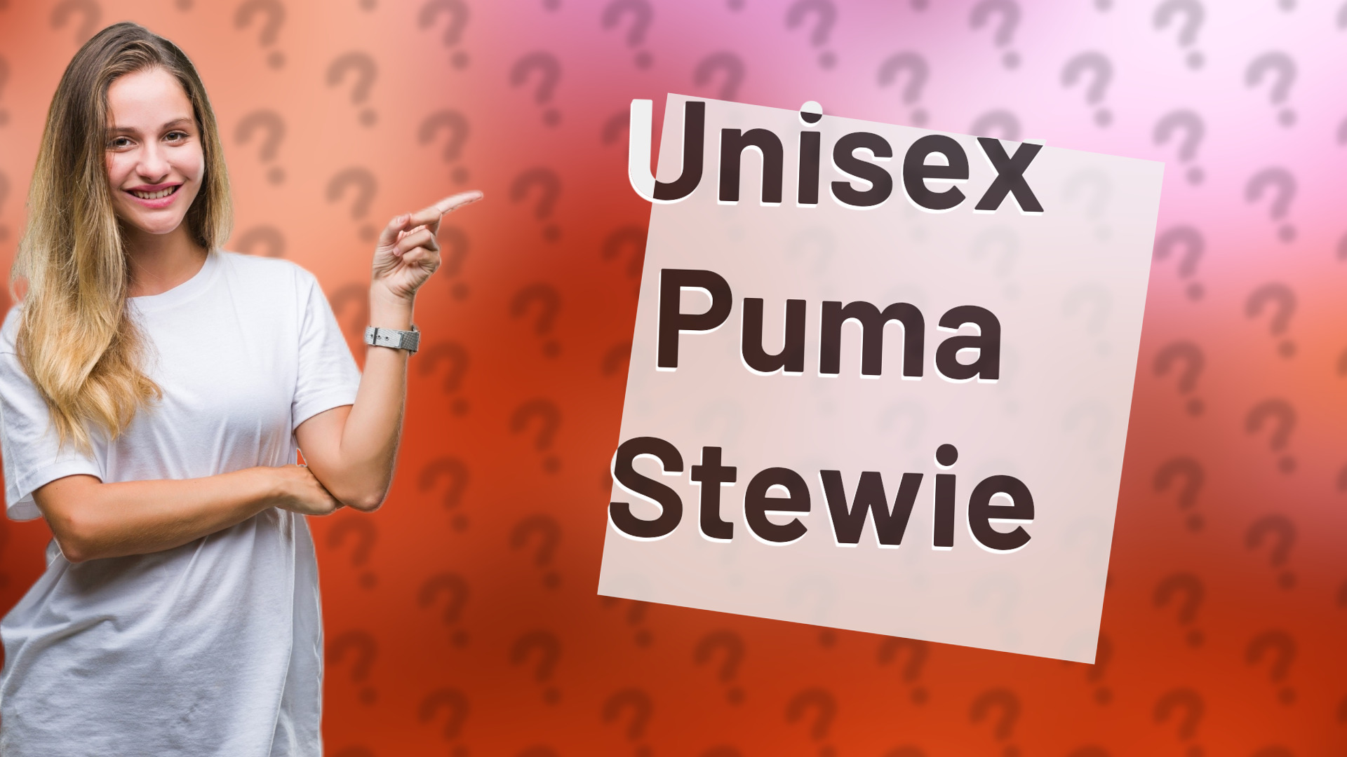 Unisex Puma Stewie