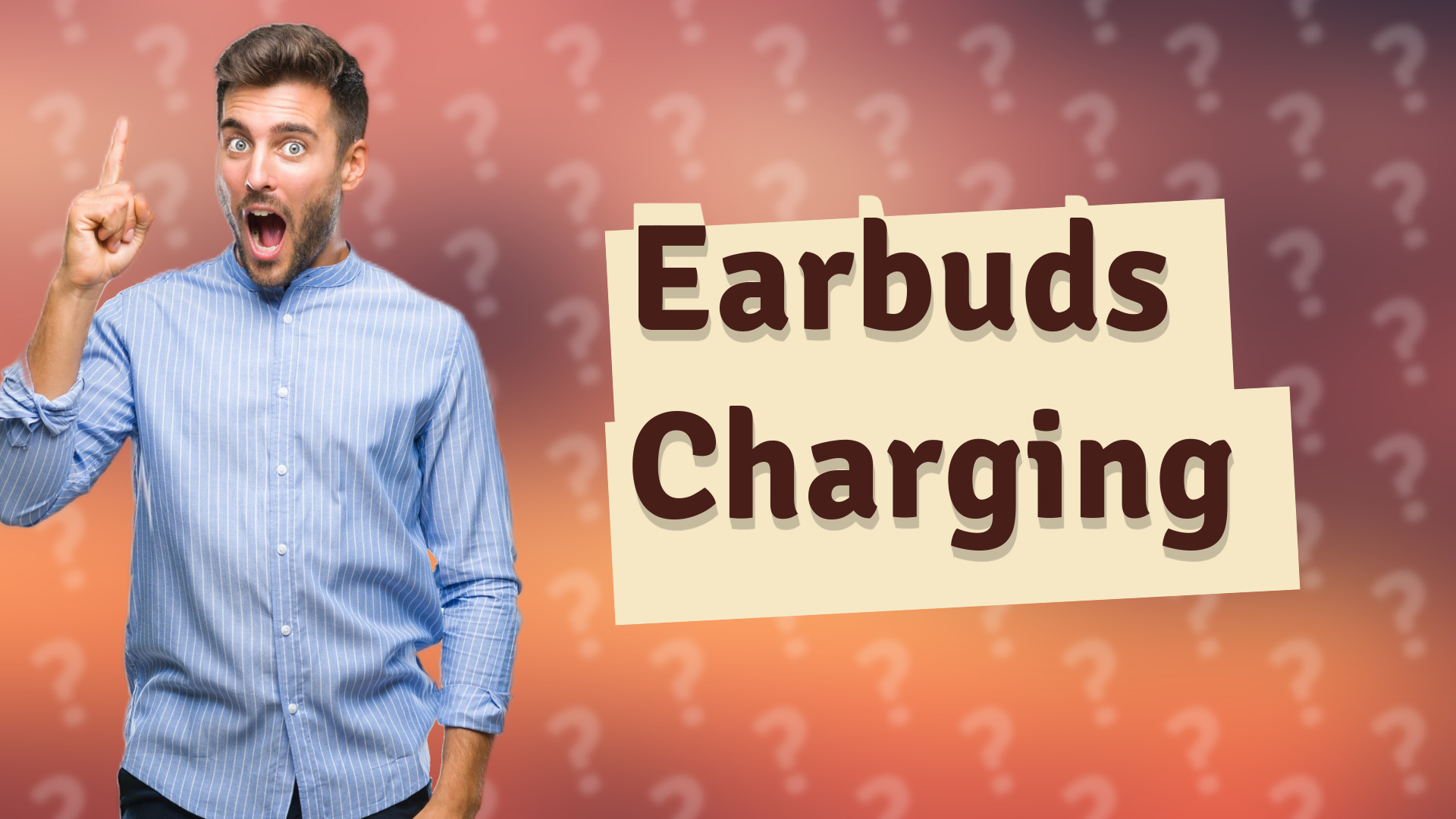 Earbuds Charging