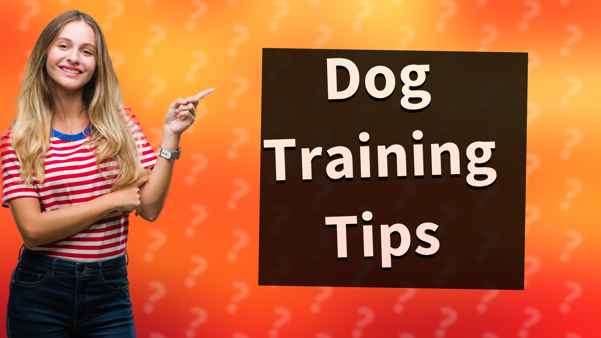 Dog Training Tips