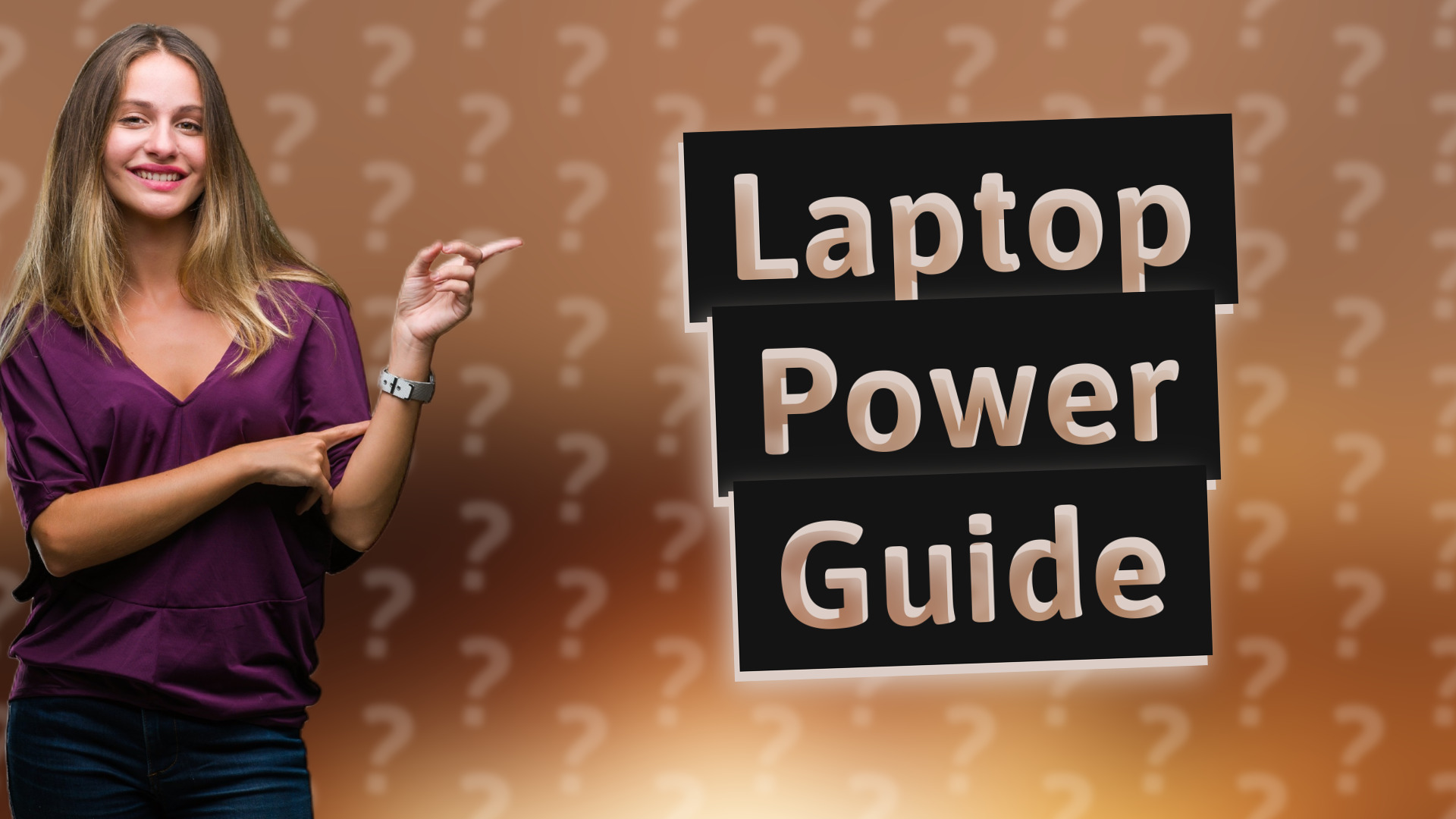 Laptop Power Guide