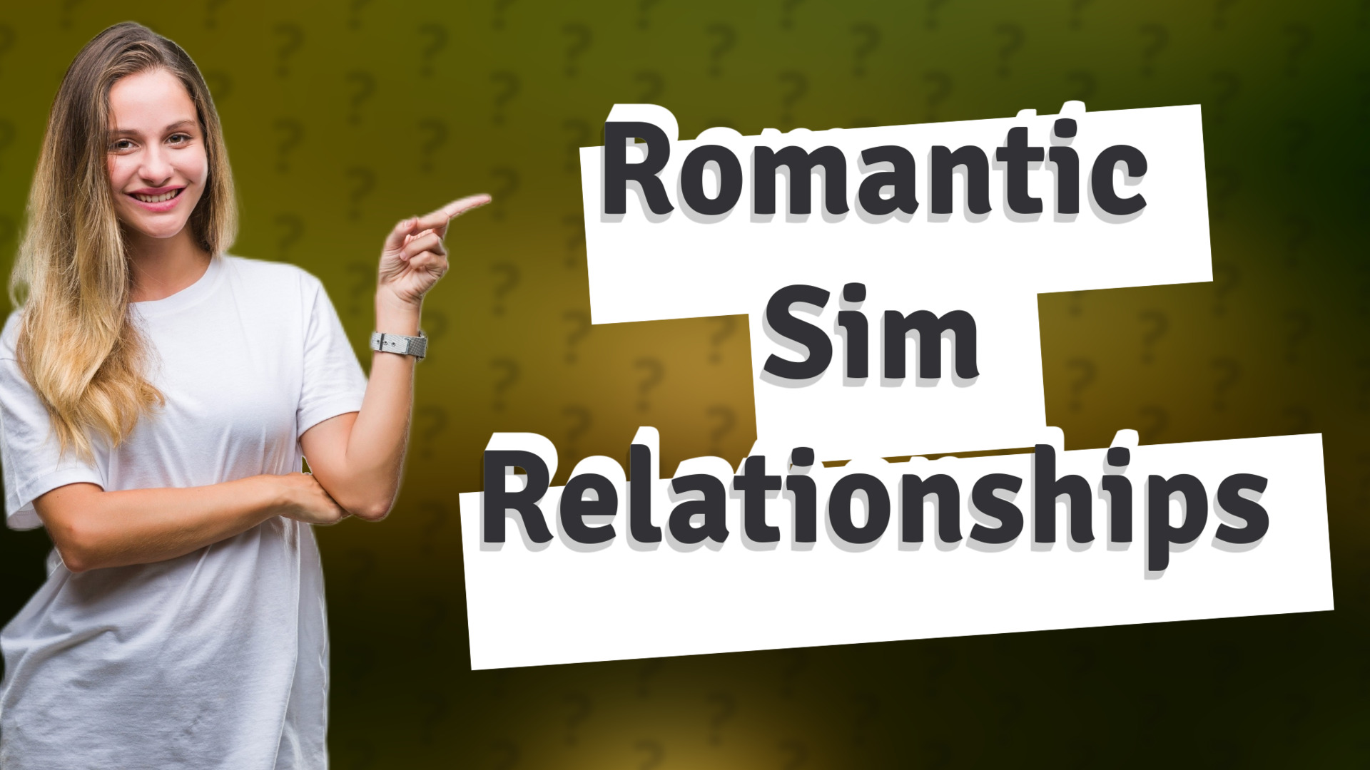 Romantic Sim Relationships
