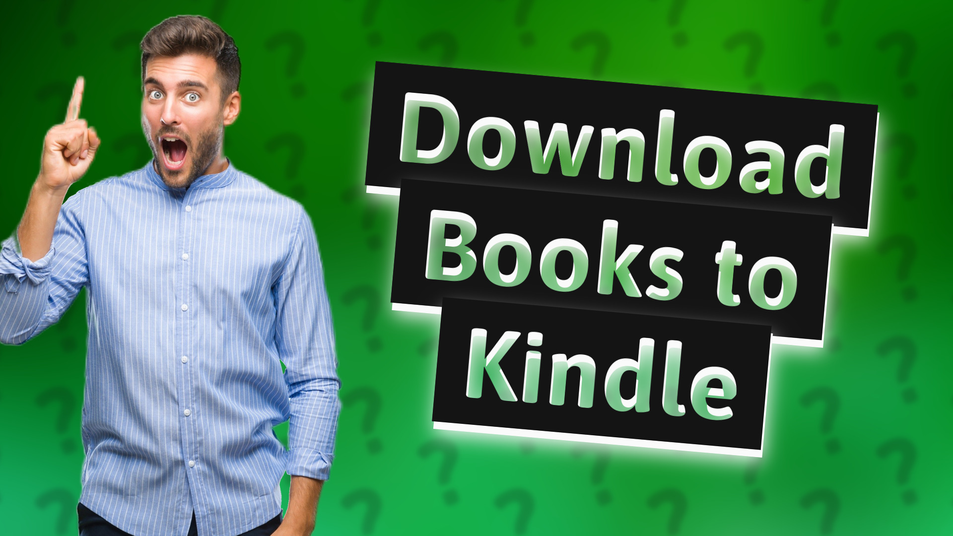 Download Books to Kindle