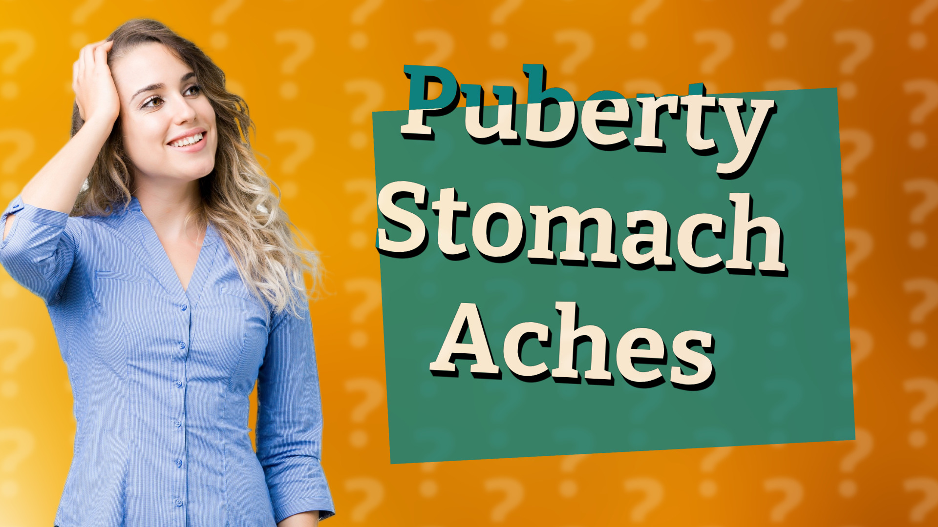 Puberty Stomach Aches
