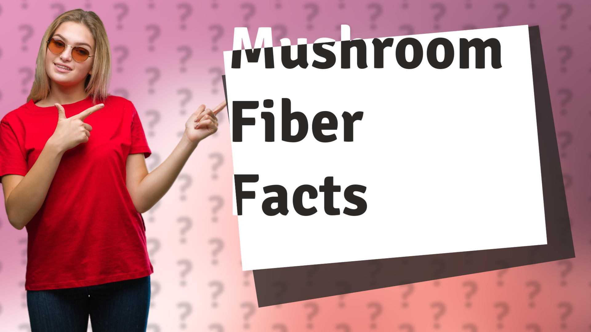 Mushroom Fiber Facts