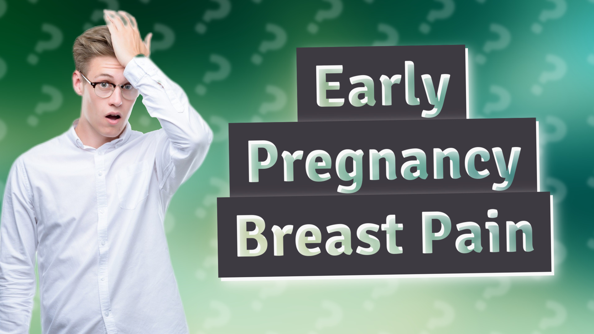 Early Pregnancy Breast Pain