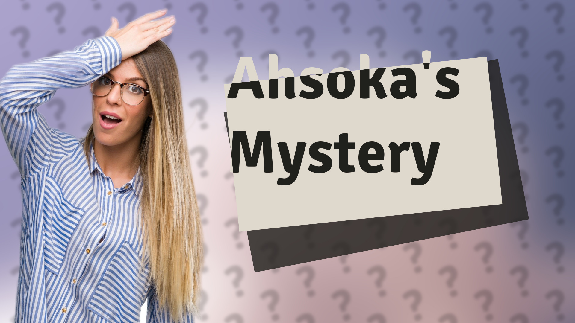 Ahsoka's Mystery