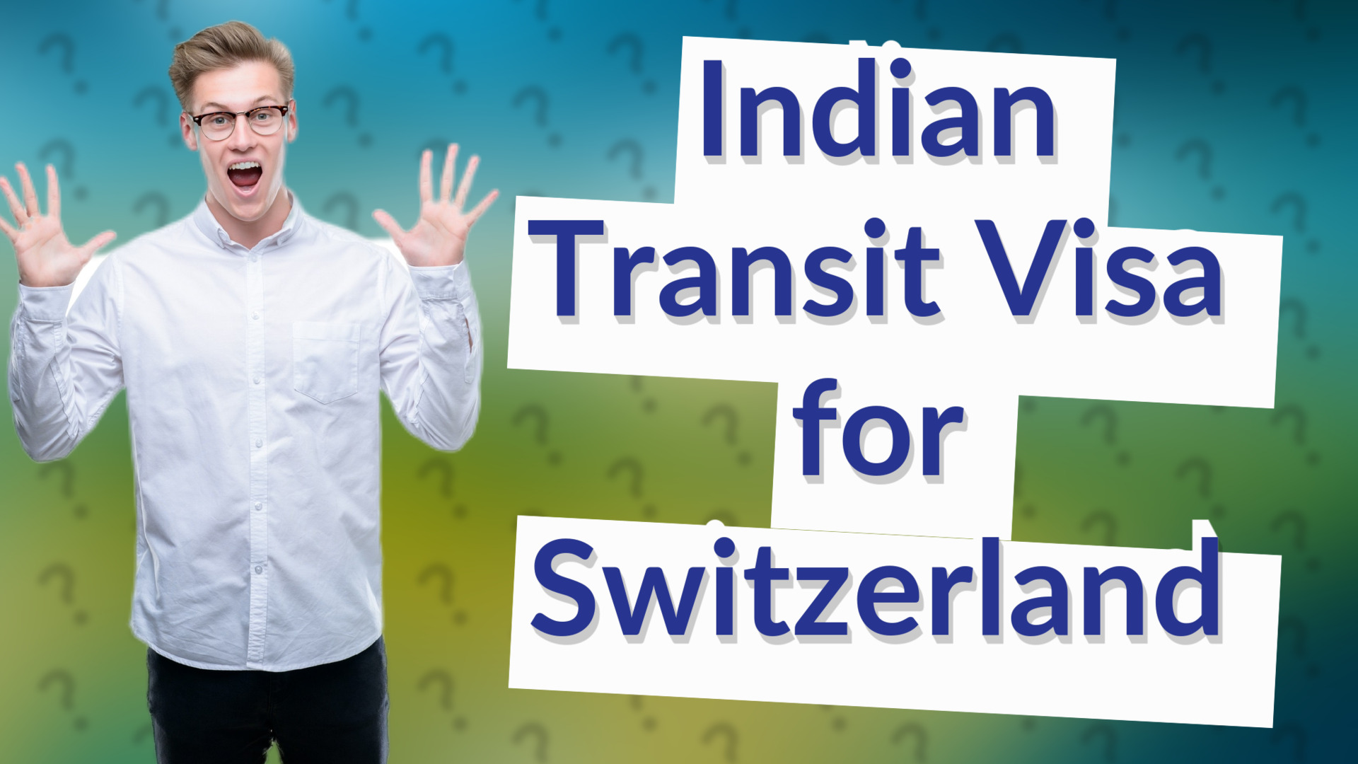 Indian Transit Visa for Switzerland