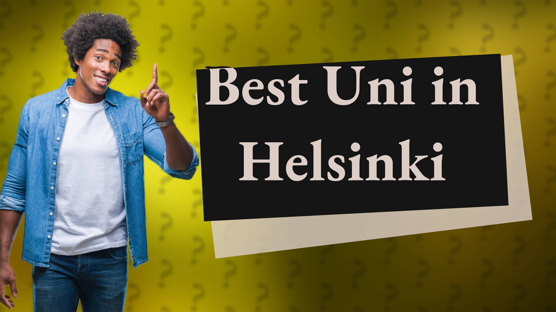 Best Uni in Helsinki
