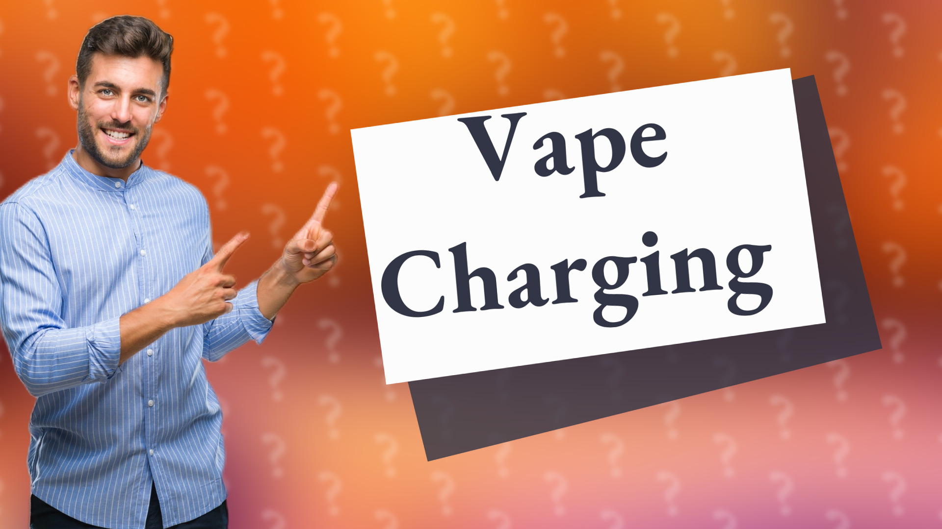 Vape Charging