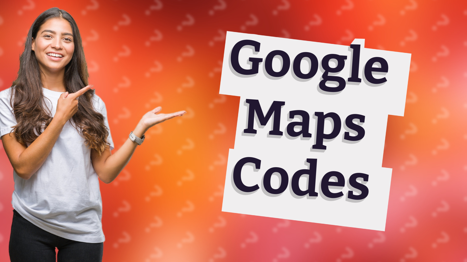 Google Maps Codes