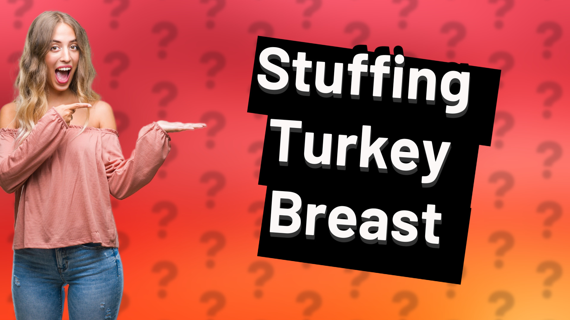Stuffing Turkey Breast