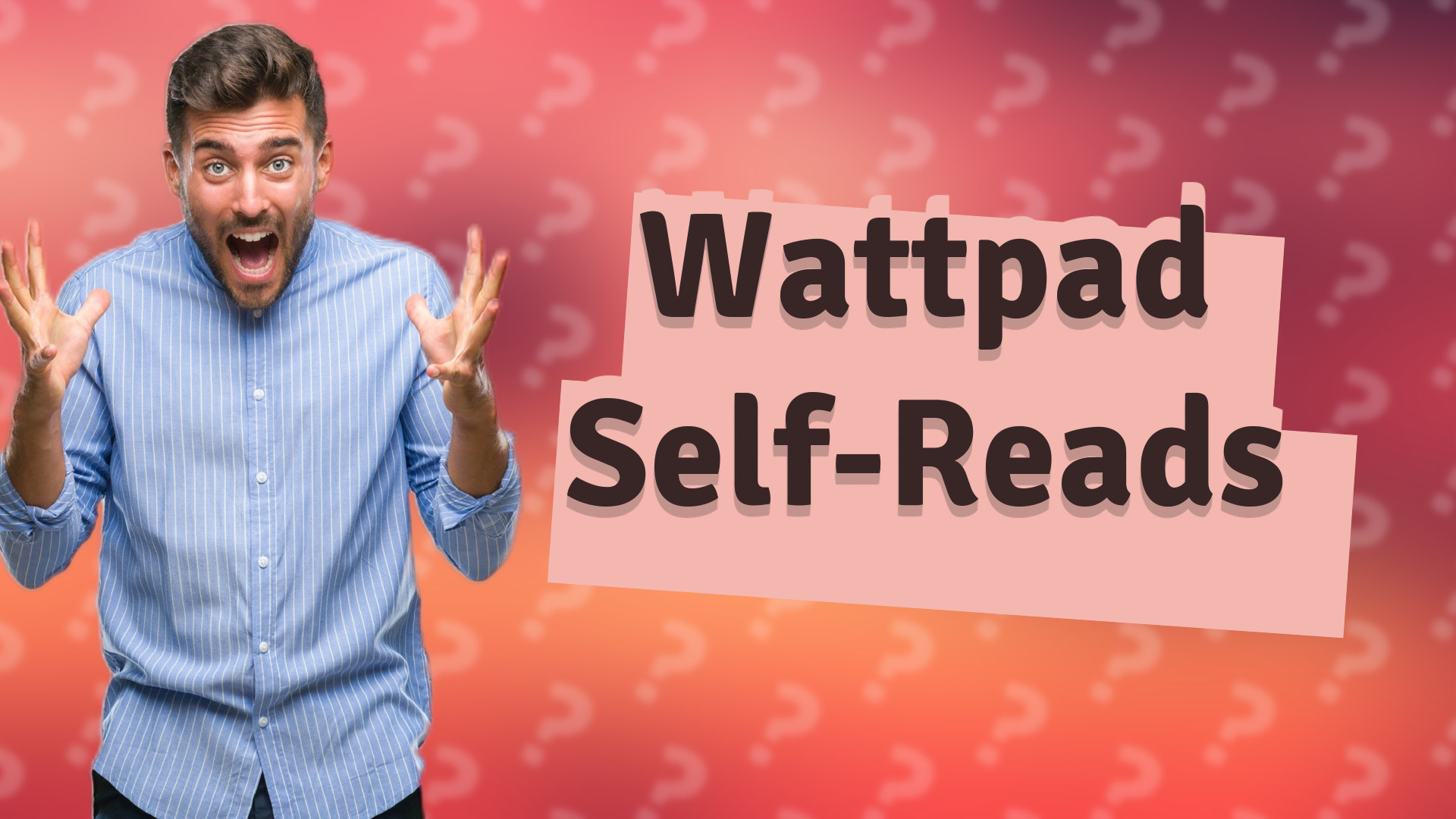 Wattpad Self-Reads