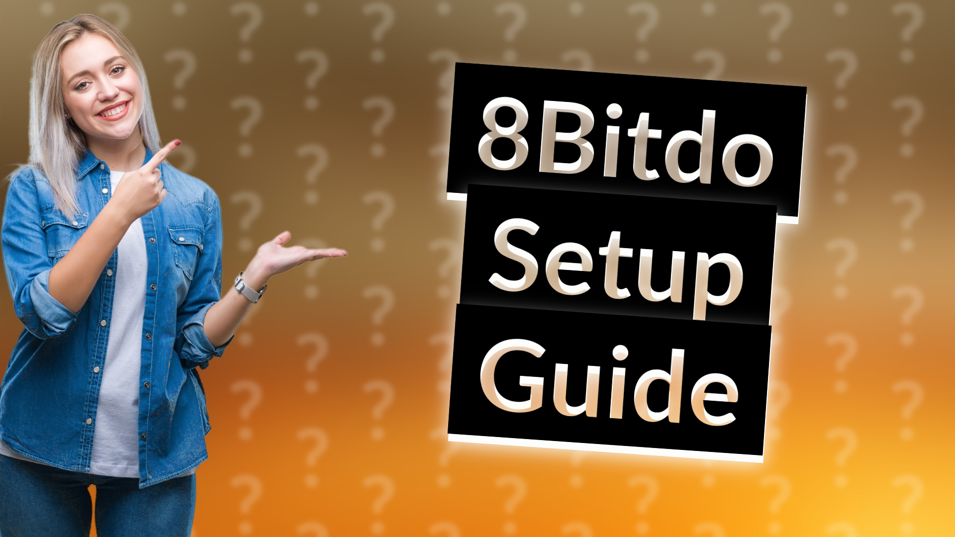 8Bitdo Setup Guide