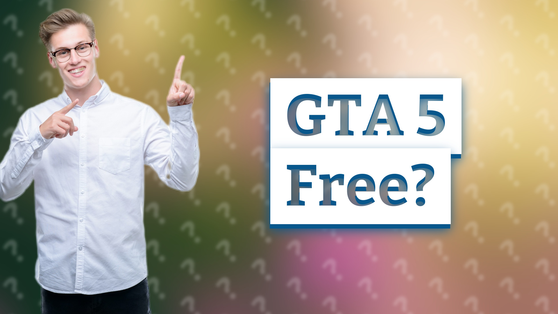 GTA 5 Free?