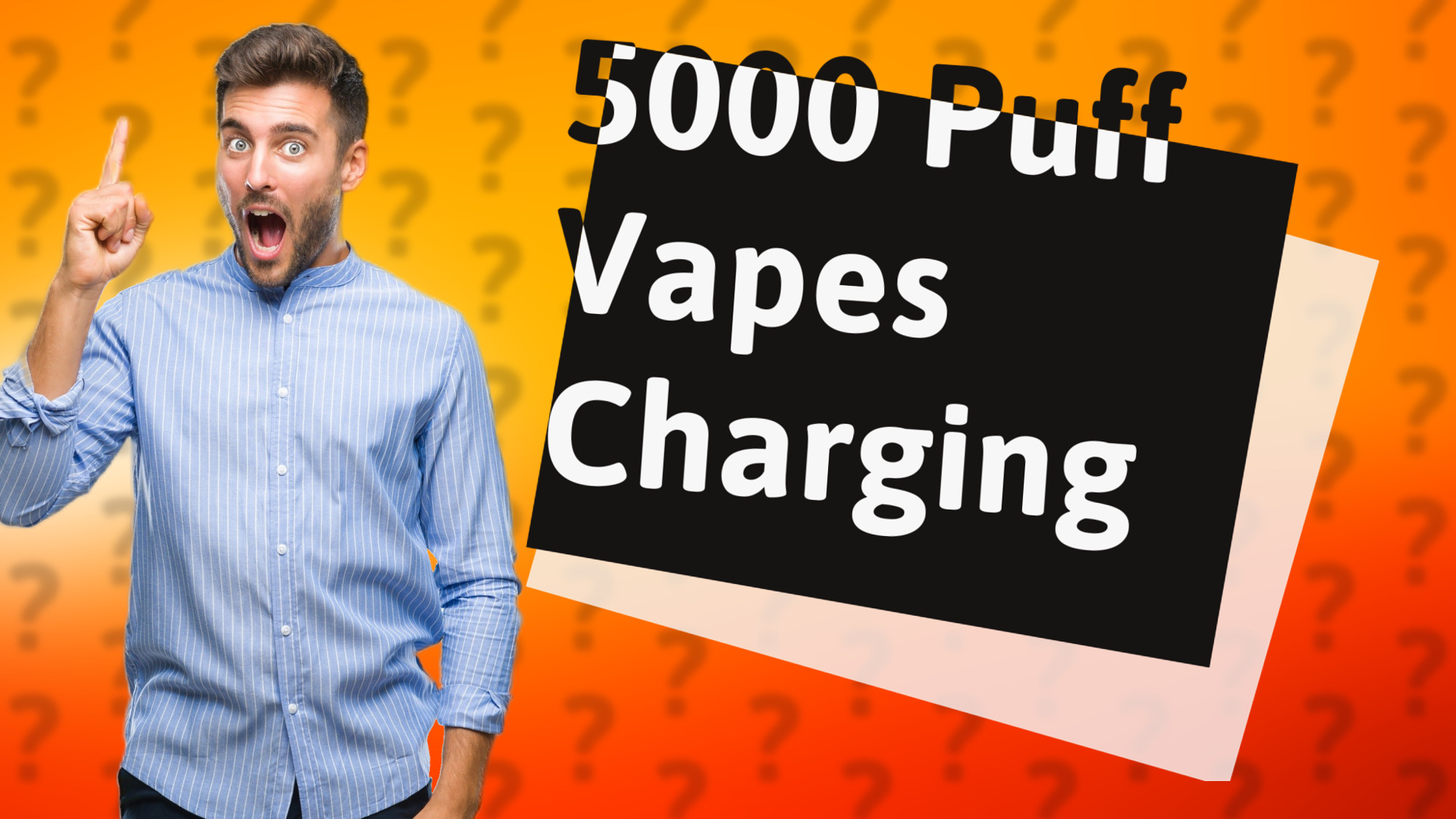 5000 Puff Vapes Charging