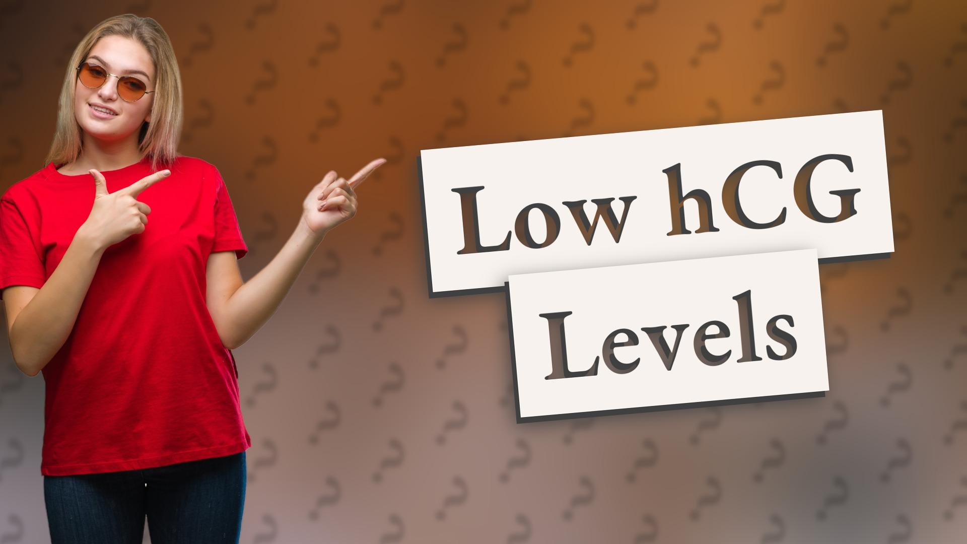 Low hCG Levels