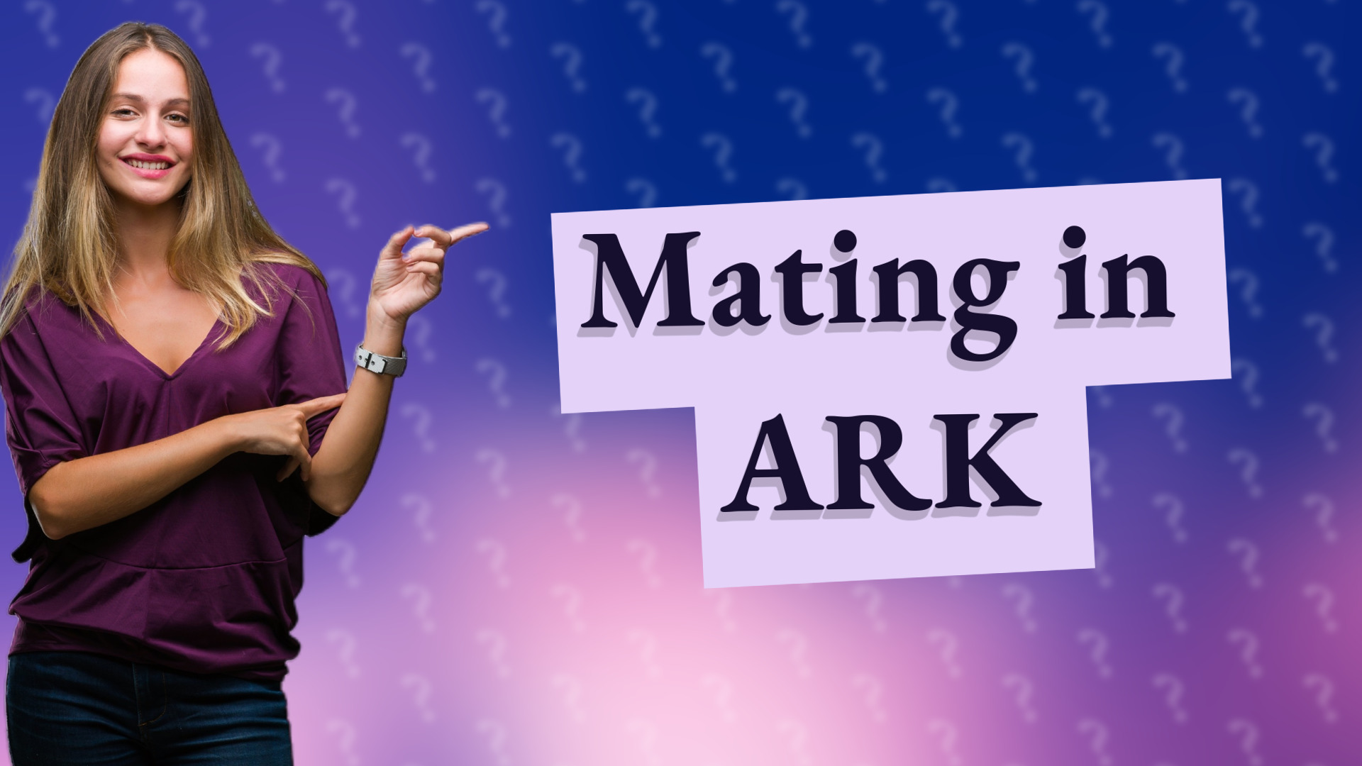 Mating in ARK