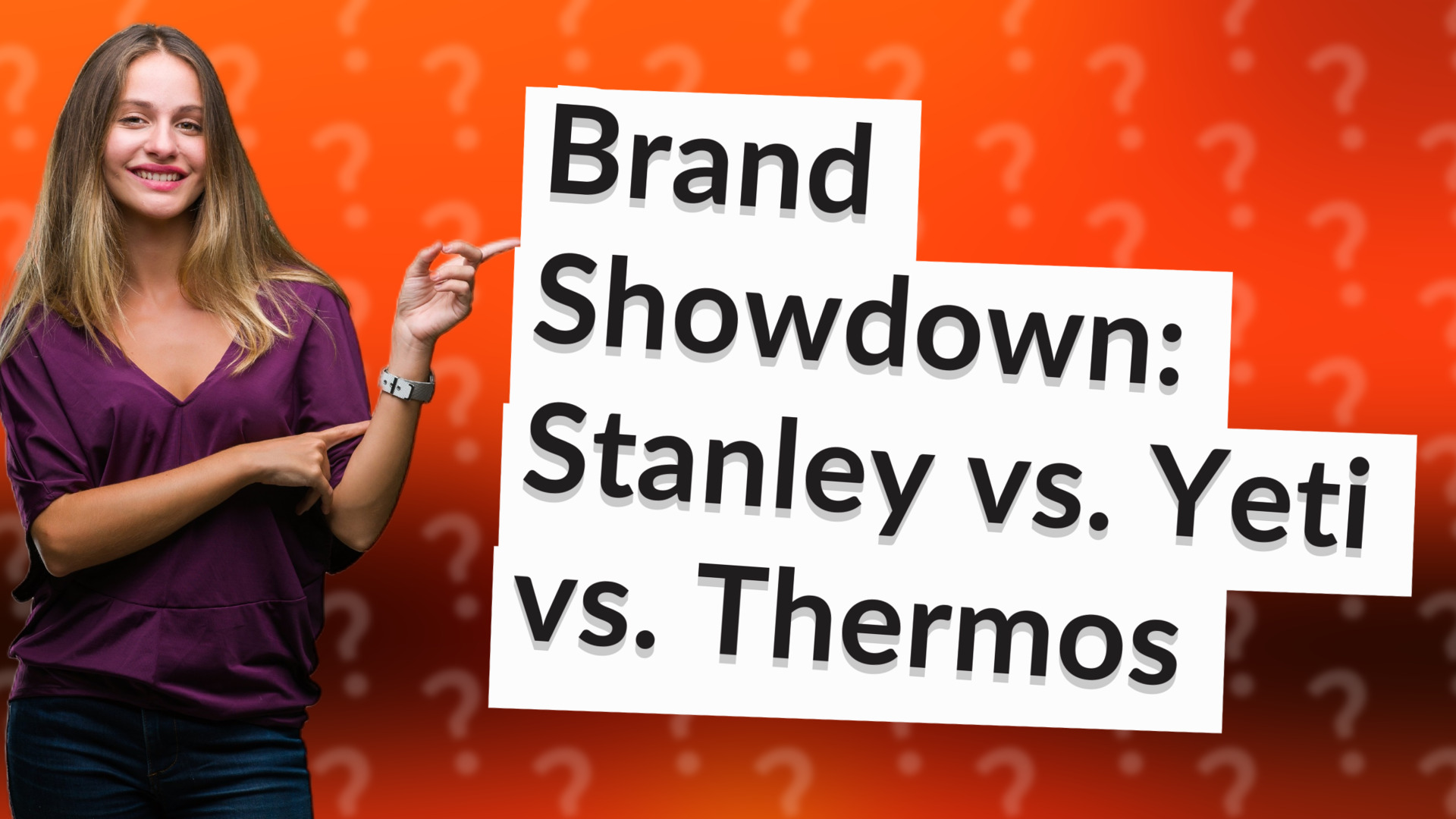 Brand Showdown: Stanley vs. Yeti vs. Thermos
