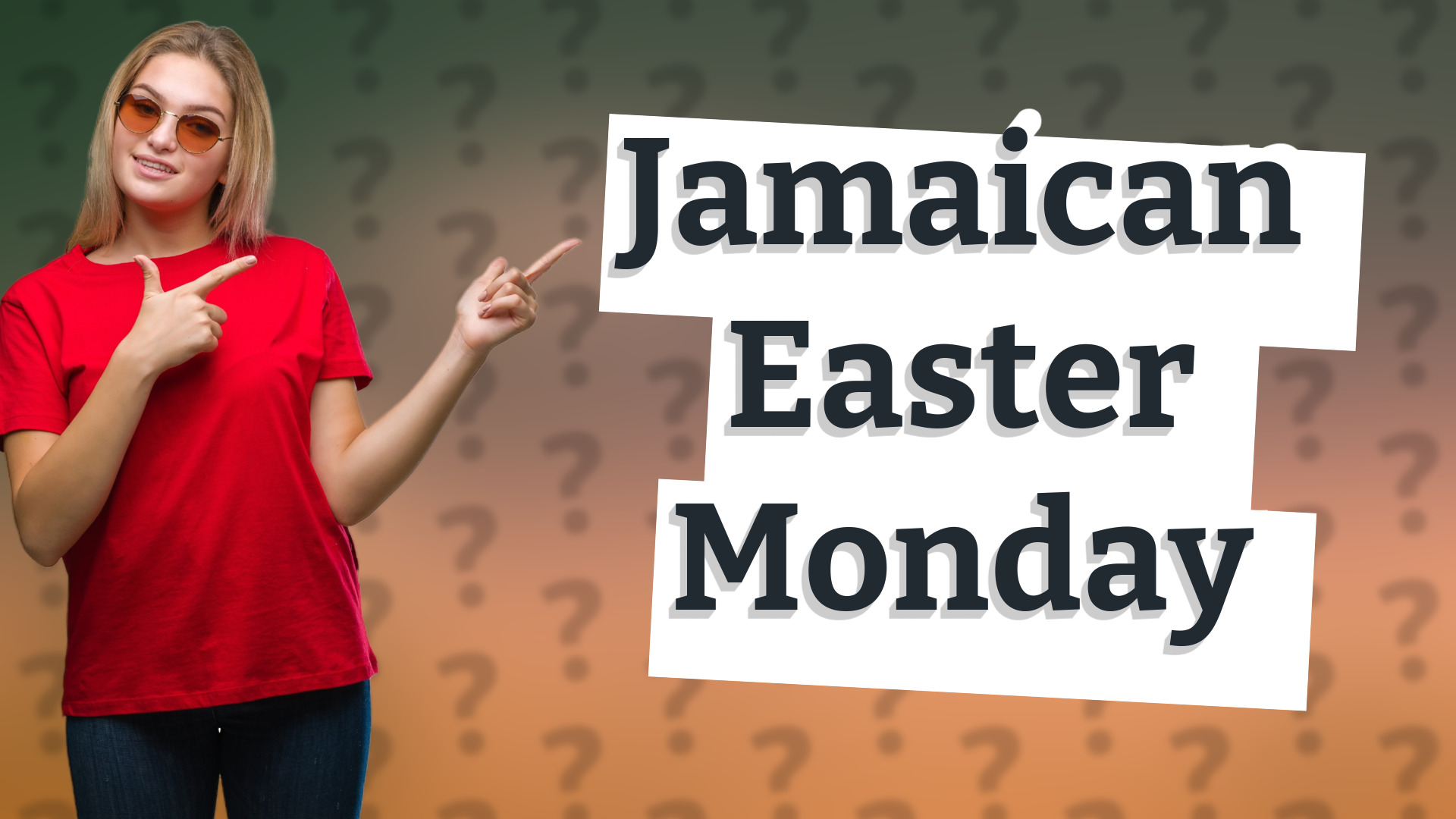 Jamaican Easter Monday