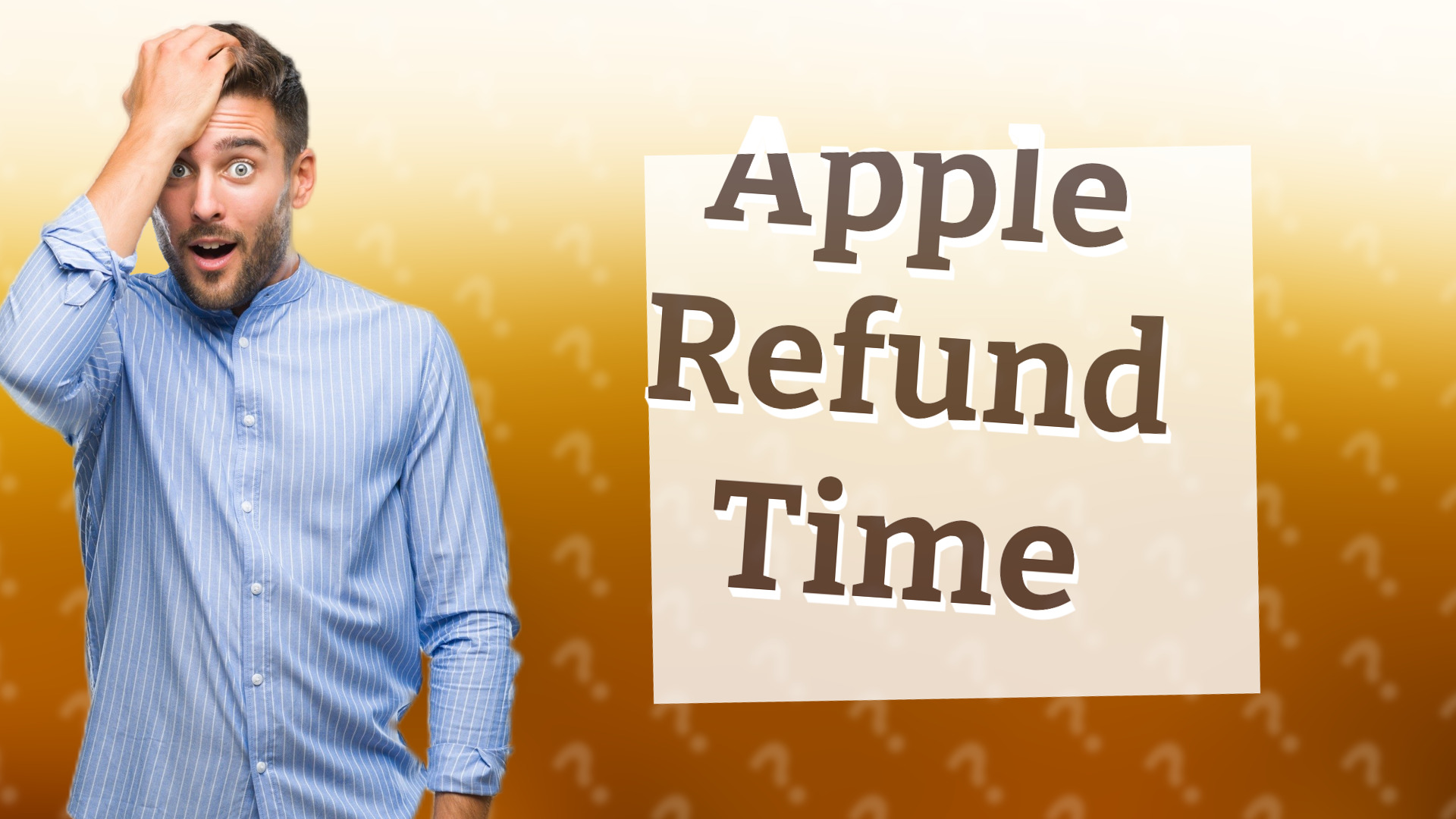 Apple Refund Time