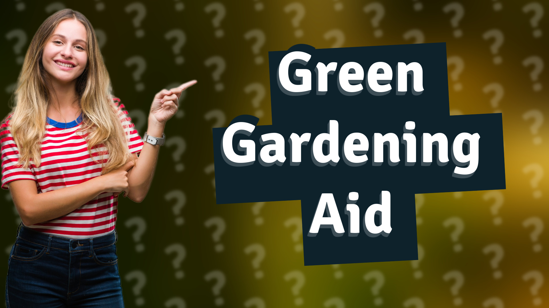 Green Gardening Aid