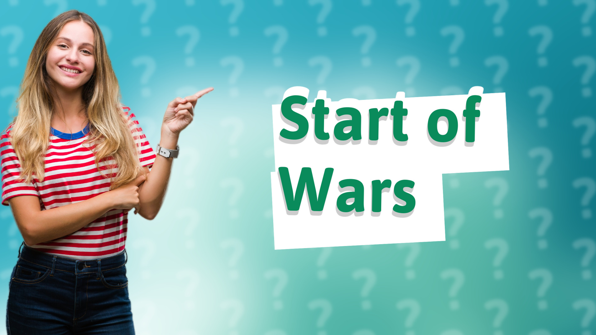 Start of Wars
