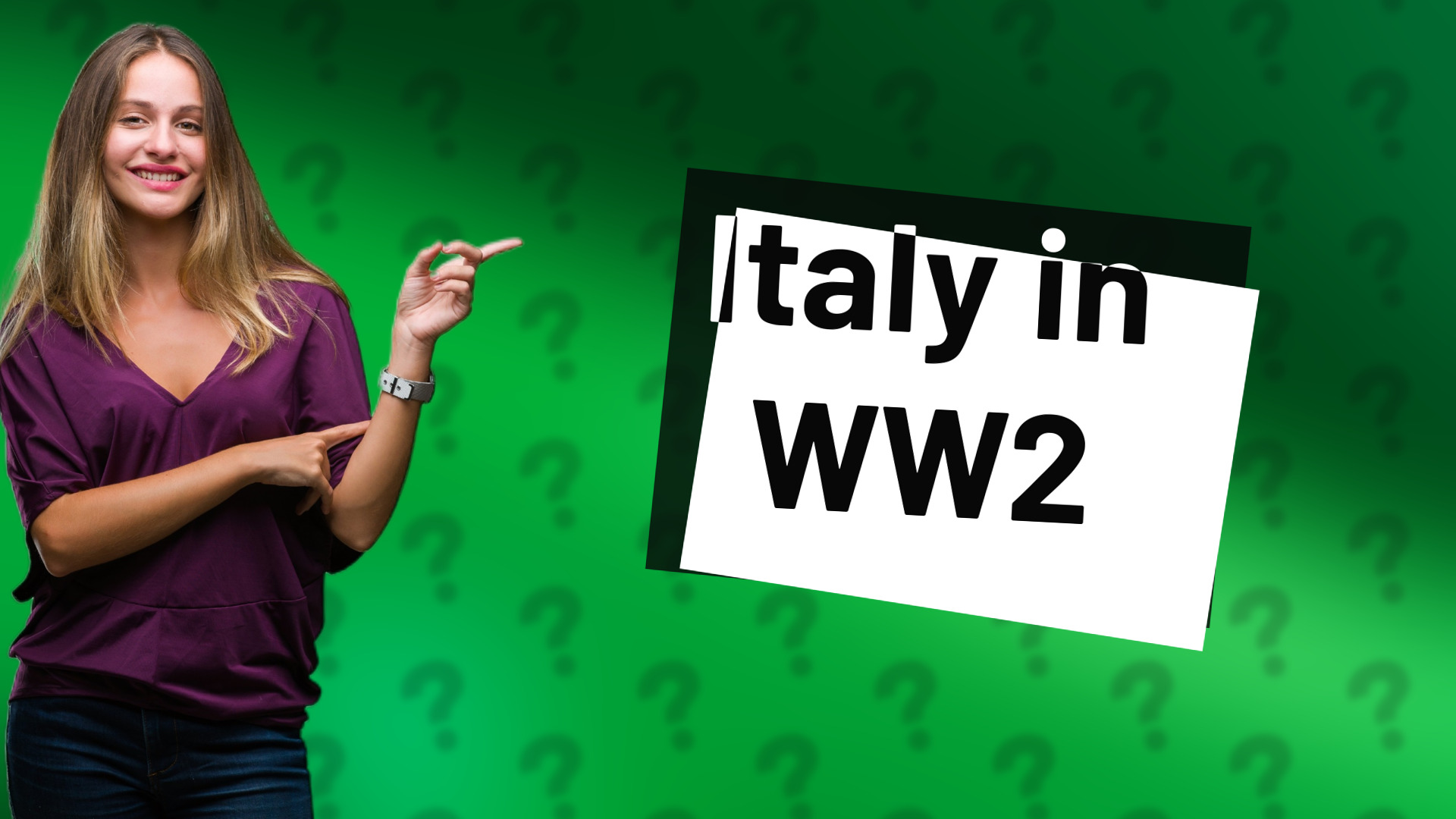 Italy in WW2