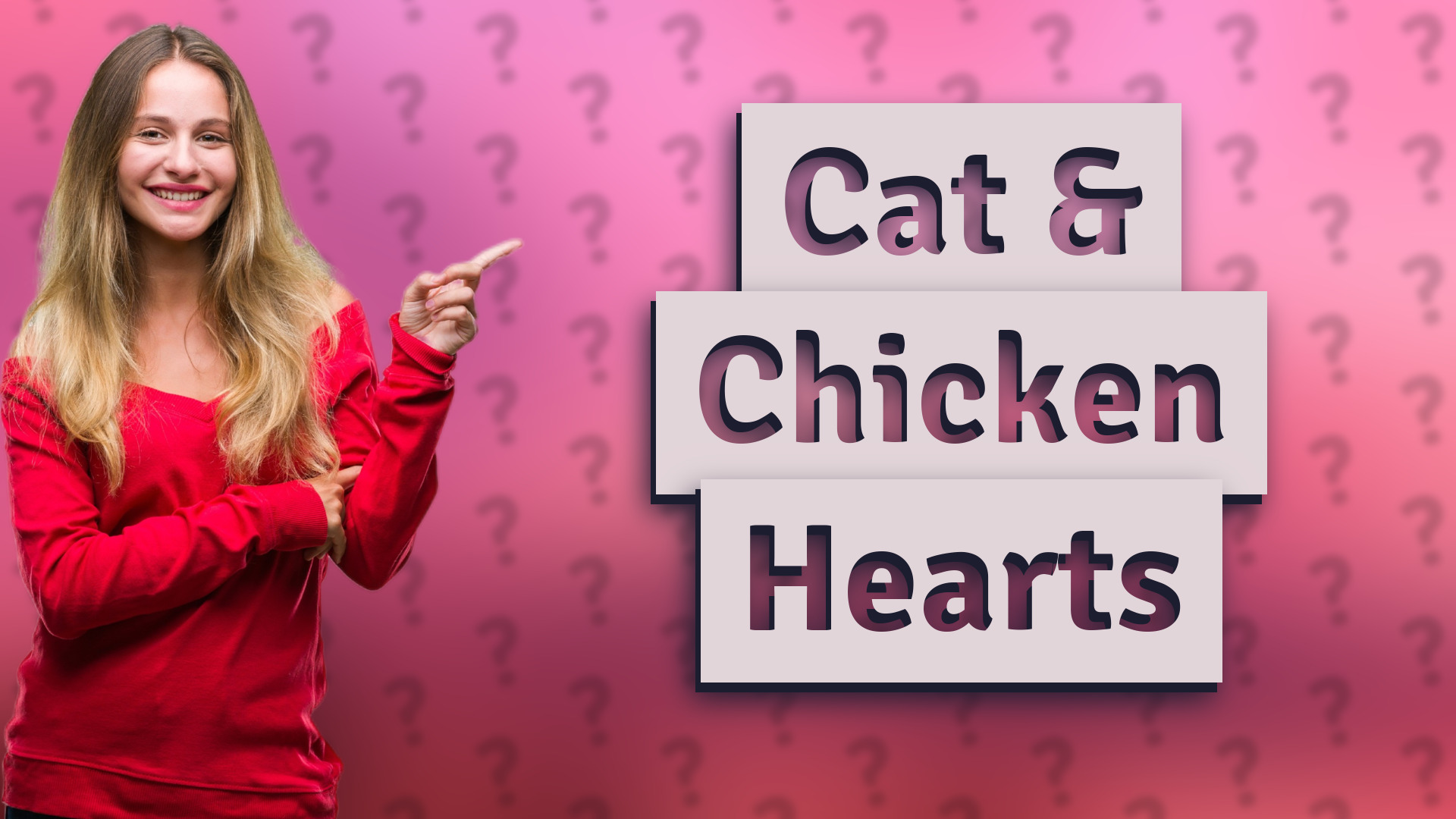 Cat & Chicken Hearts