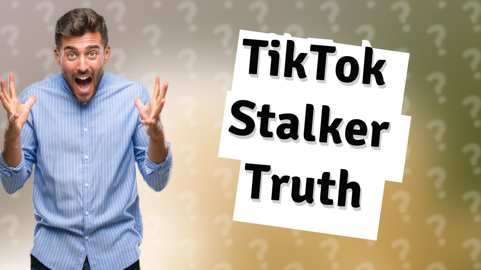 TikTok Stalker Truth