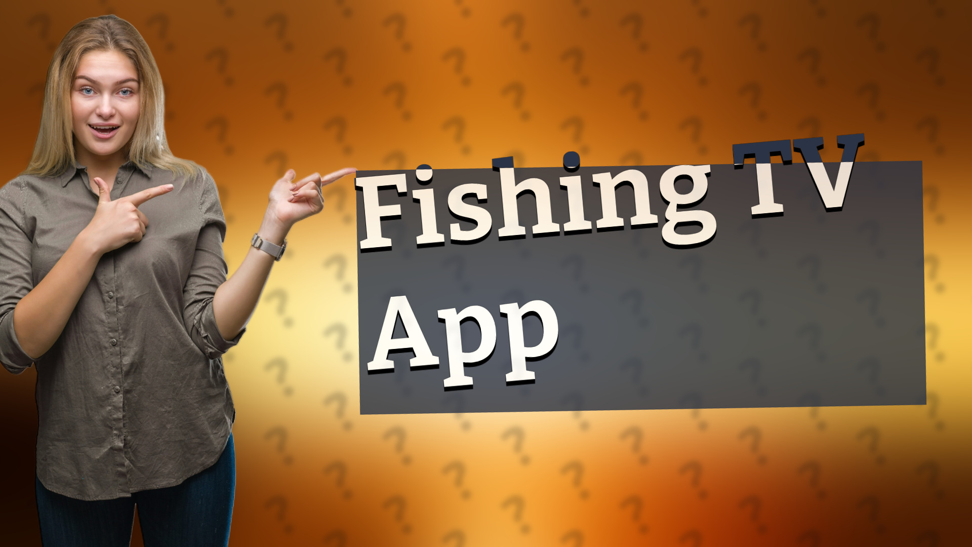 Fishing TV App